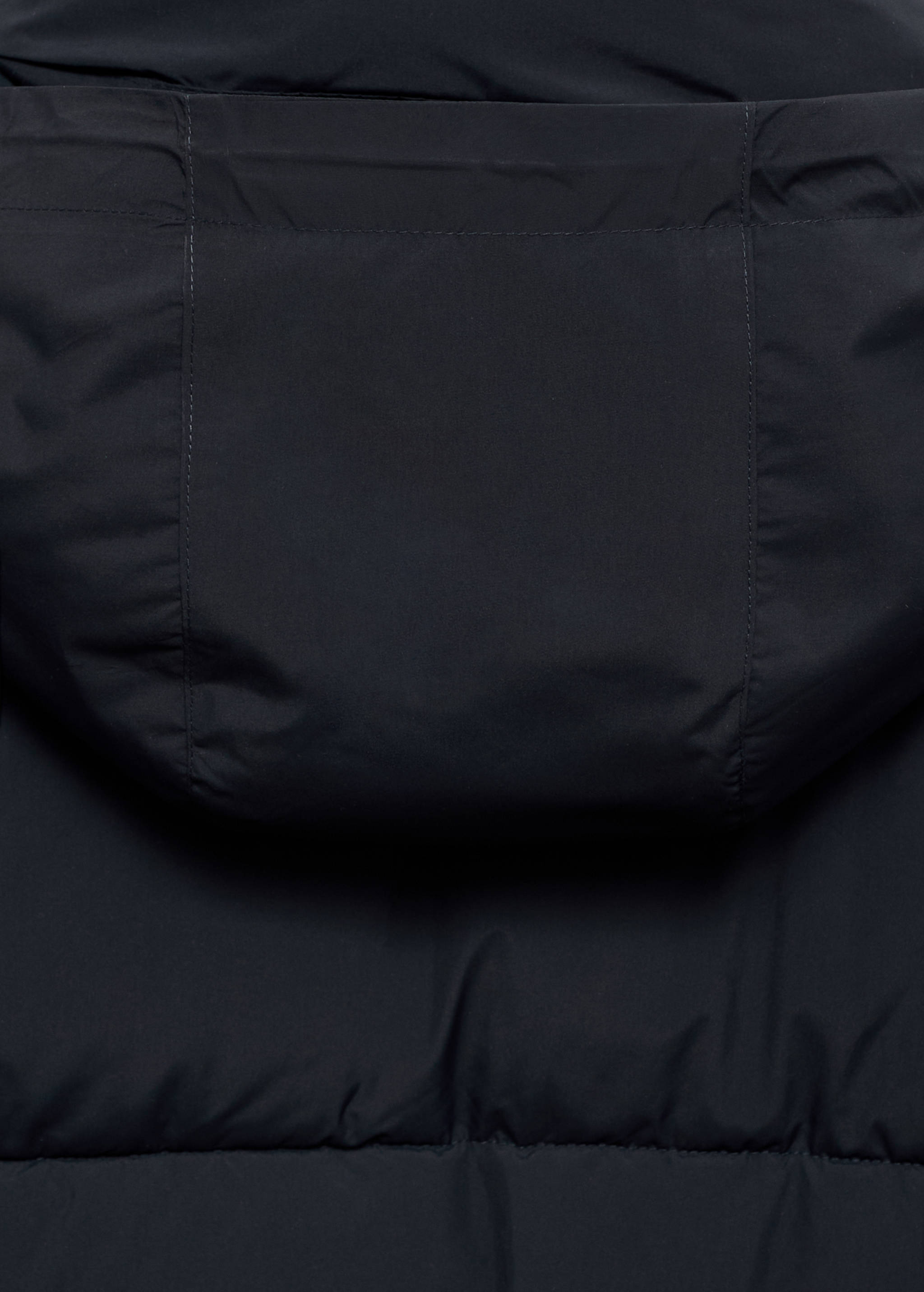 Thermoregulating waterproof padded anorak - Details of the article 0