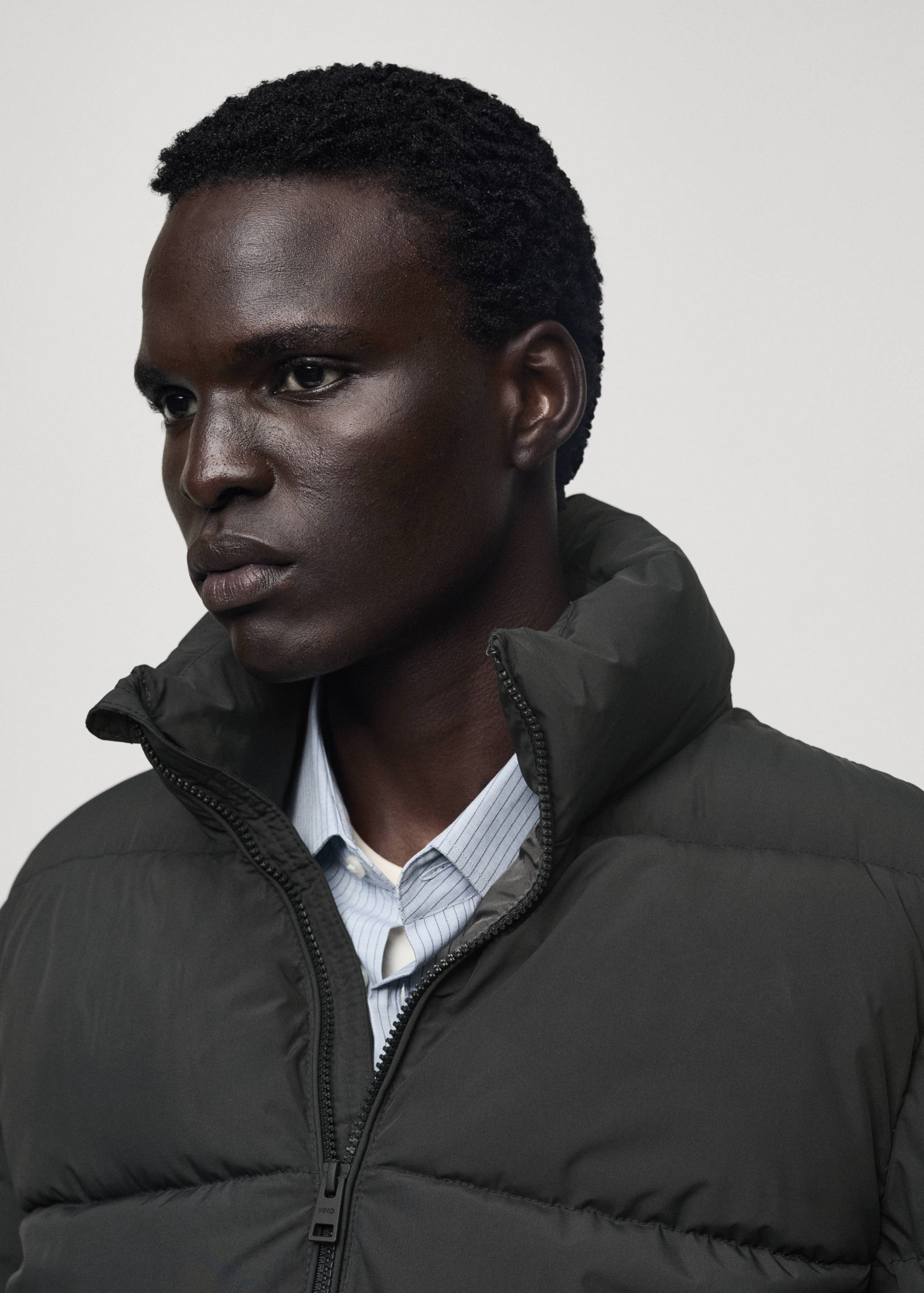 Thermoregulating waterproof padded anorak - Details of the article 1