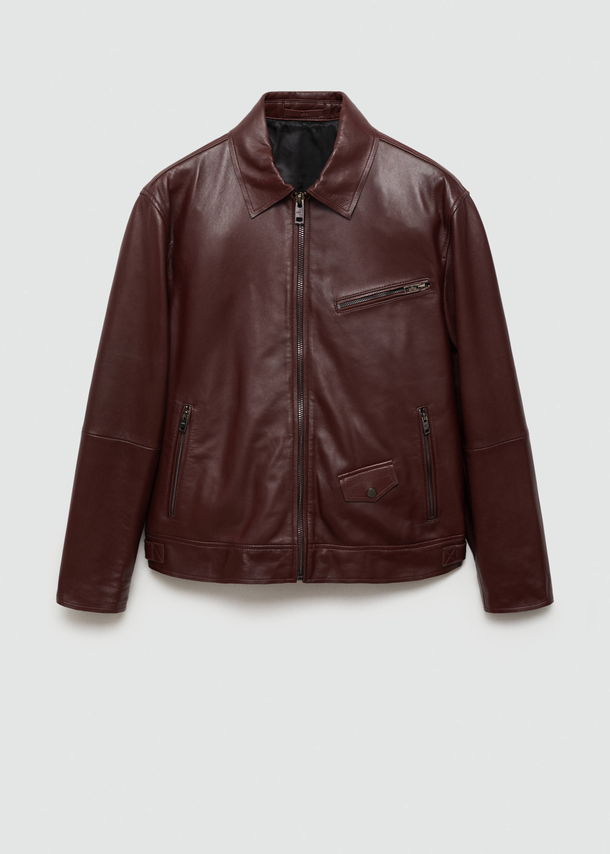 100% nappa leather jacket - Article without model