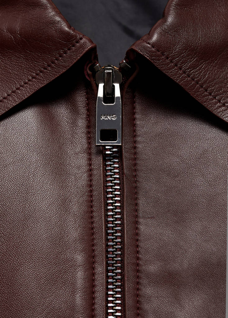 Men's leather jackets 2026 | MANGO OUTLET Romania