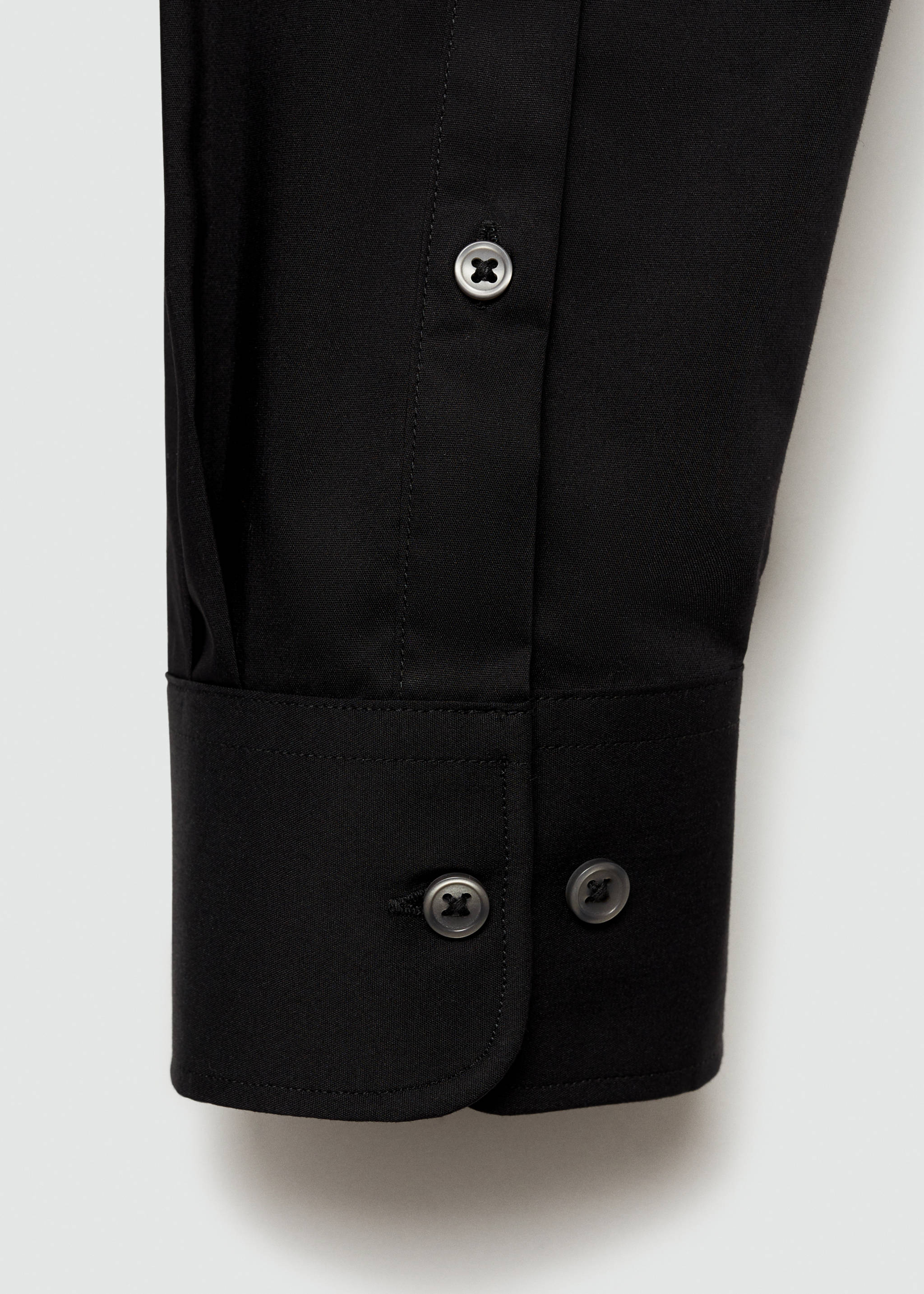 Camisa regular fit algodón stretch - Detalle del artículo 0