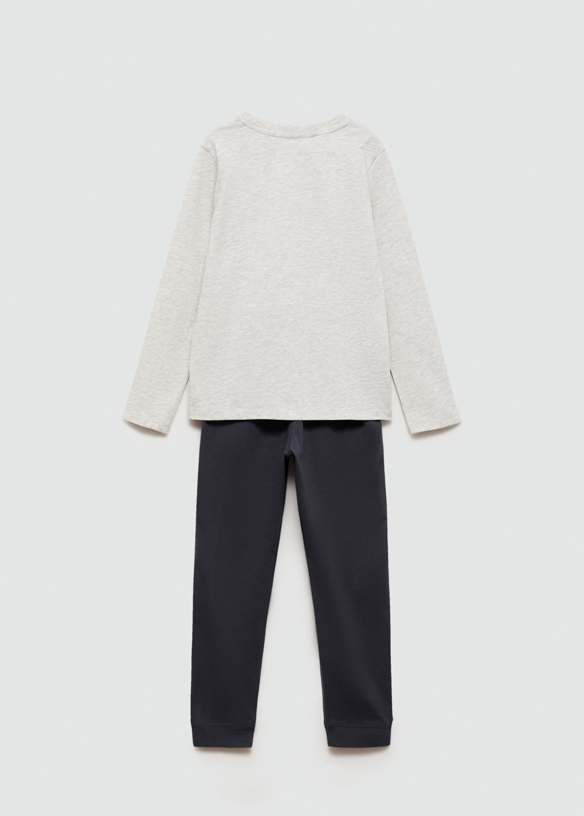 Pakachu Pokémon pyjama - Achterkant van het artikel