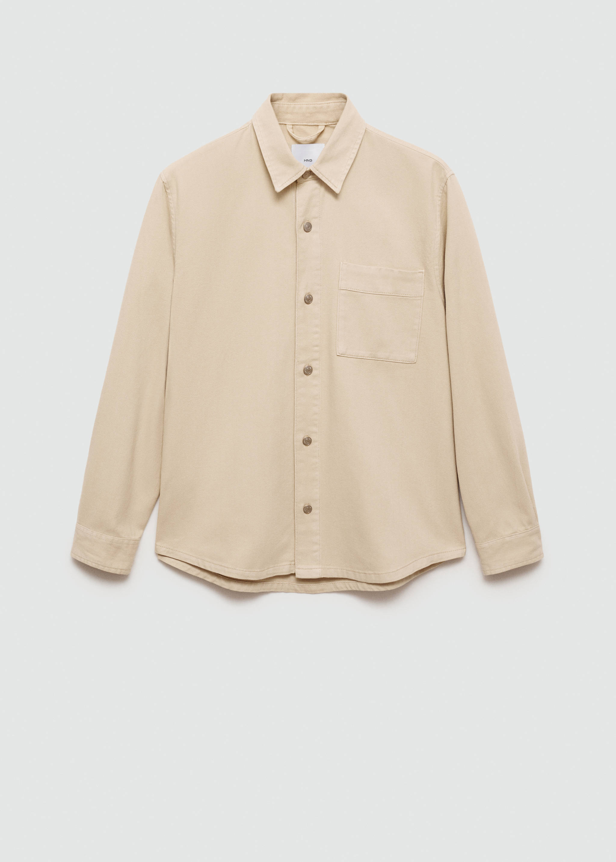 Sobrecamisa texana butxaca - Article sense model