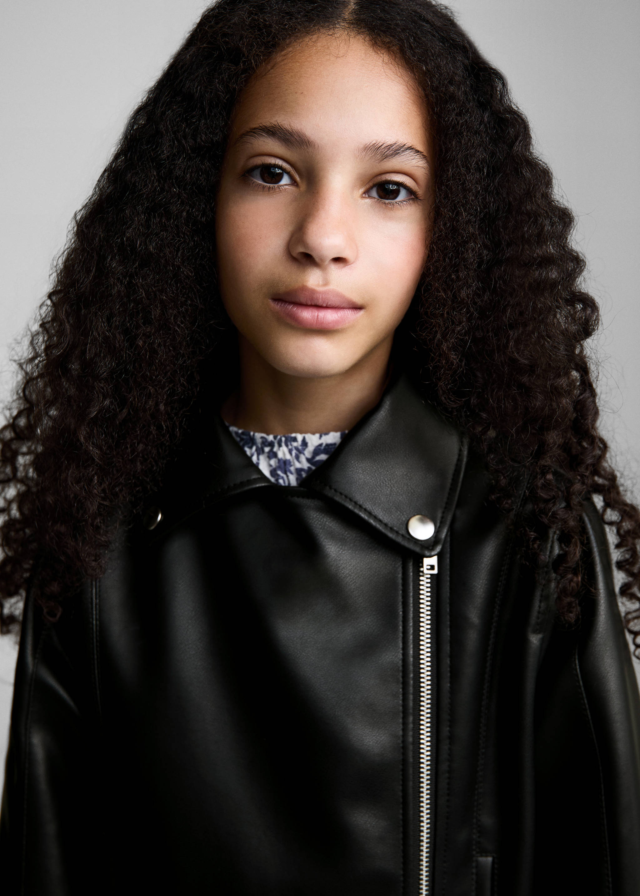 Bunda z umělé kůže - Detail zboží 1