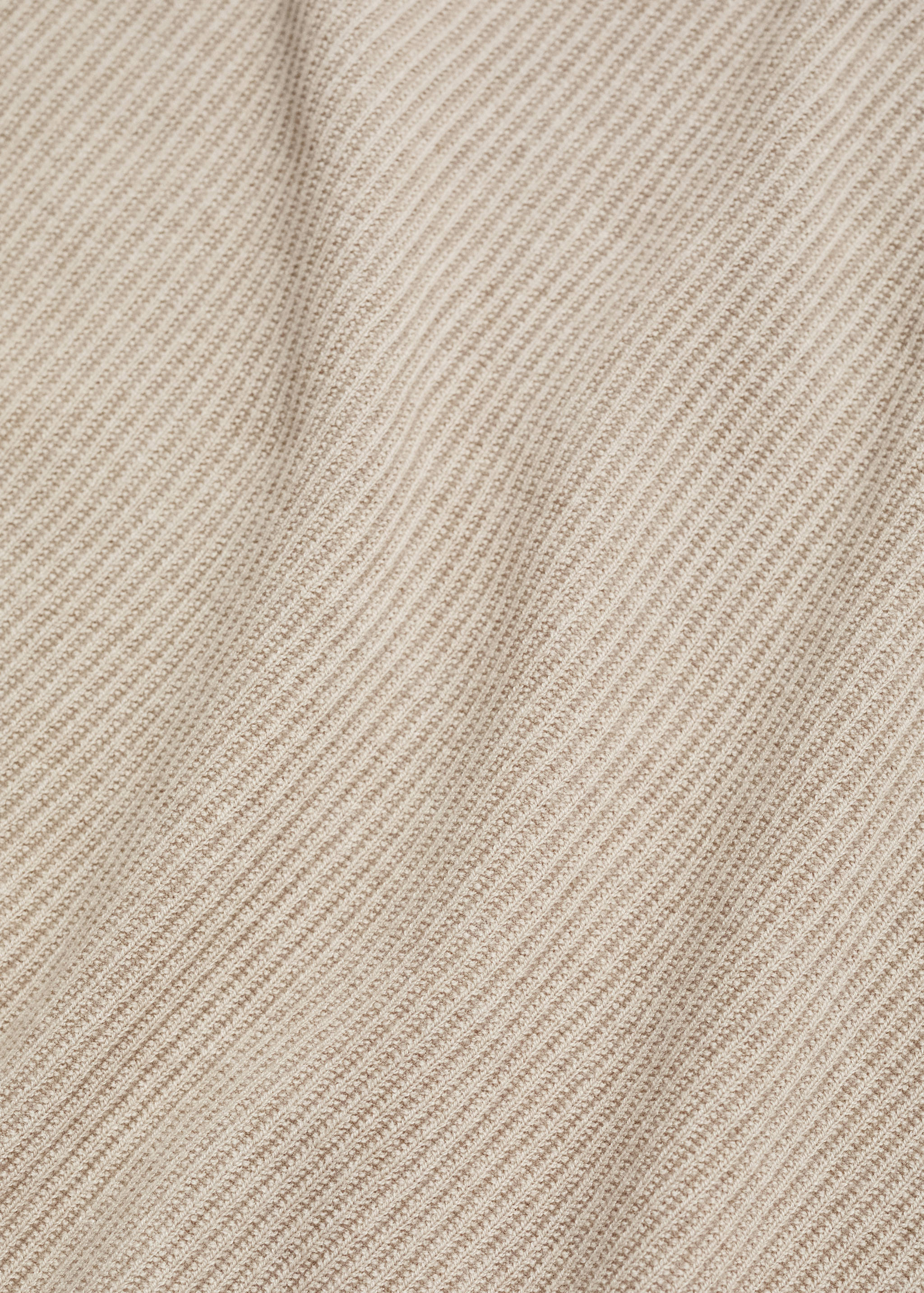 Rippstrickpullover aus Baumwolle - Detail des Artikels 0