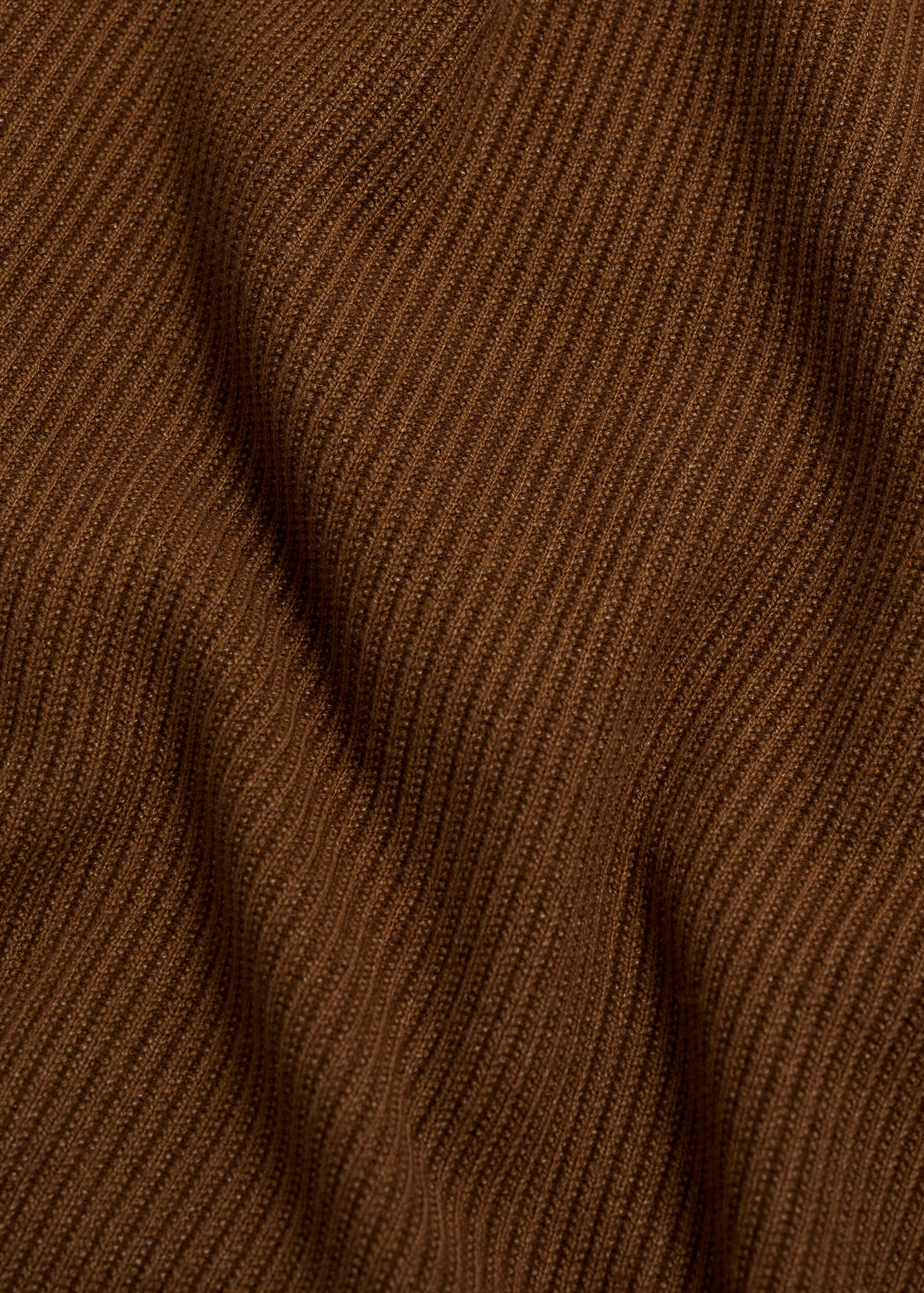 Rippstrickpullover aus Baumwolle - Detail des Artikels 0