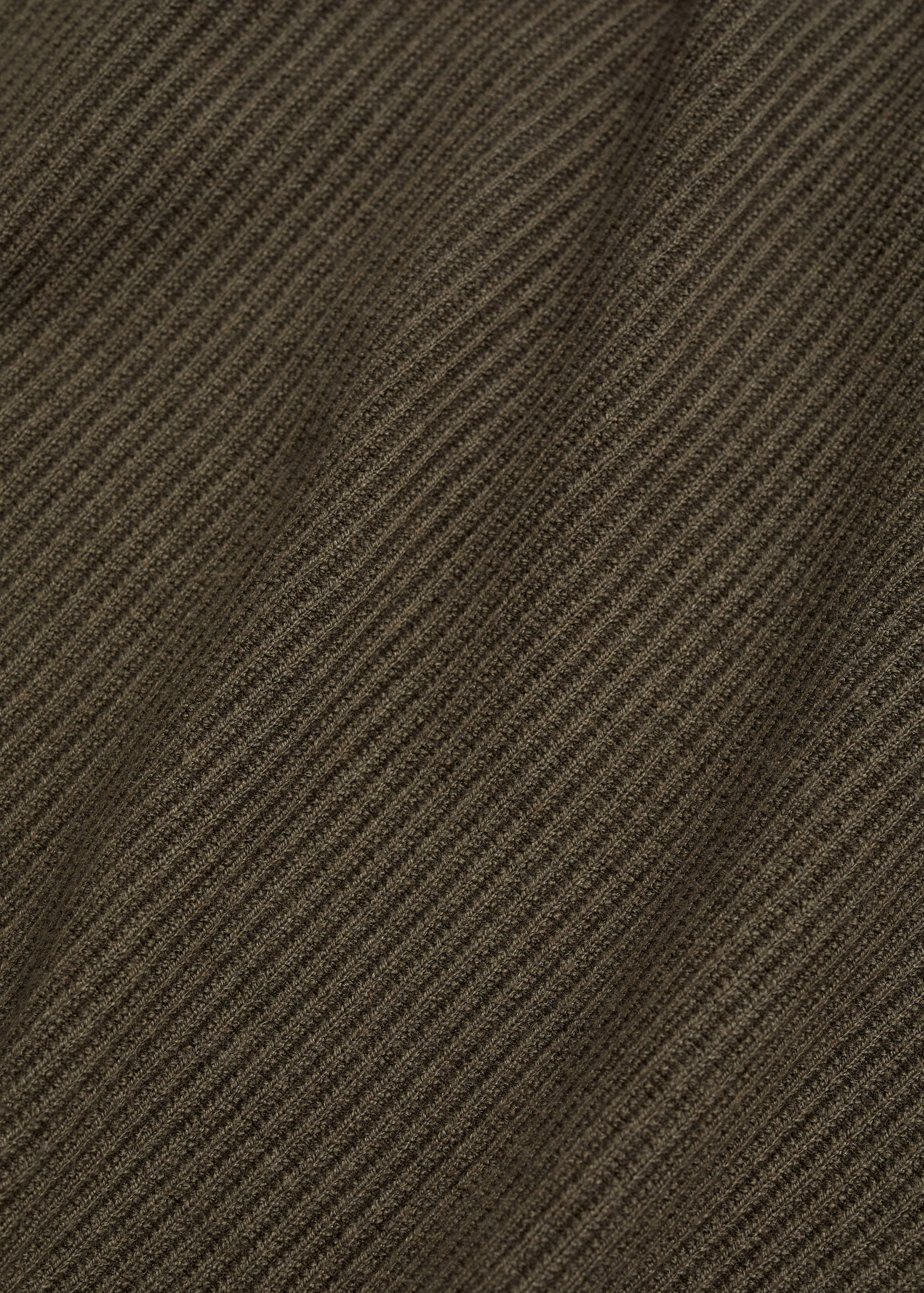 Rippstrickpullover aus Baumwolle - Detail des Artikels 0