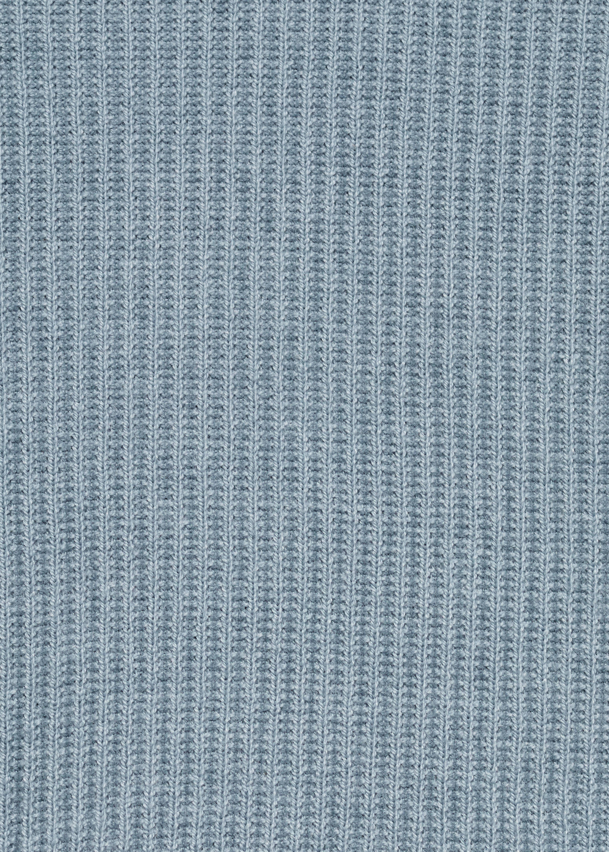 Rippstrickpullover aus Baumwolle - Detail des Artikels 0