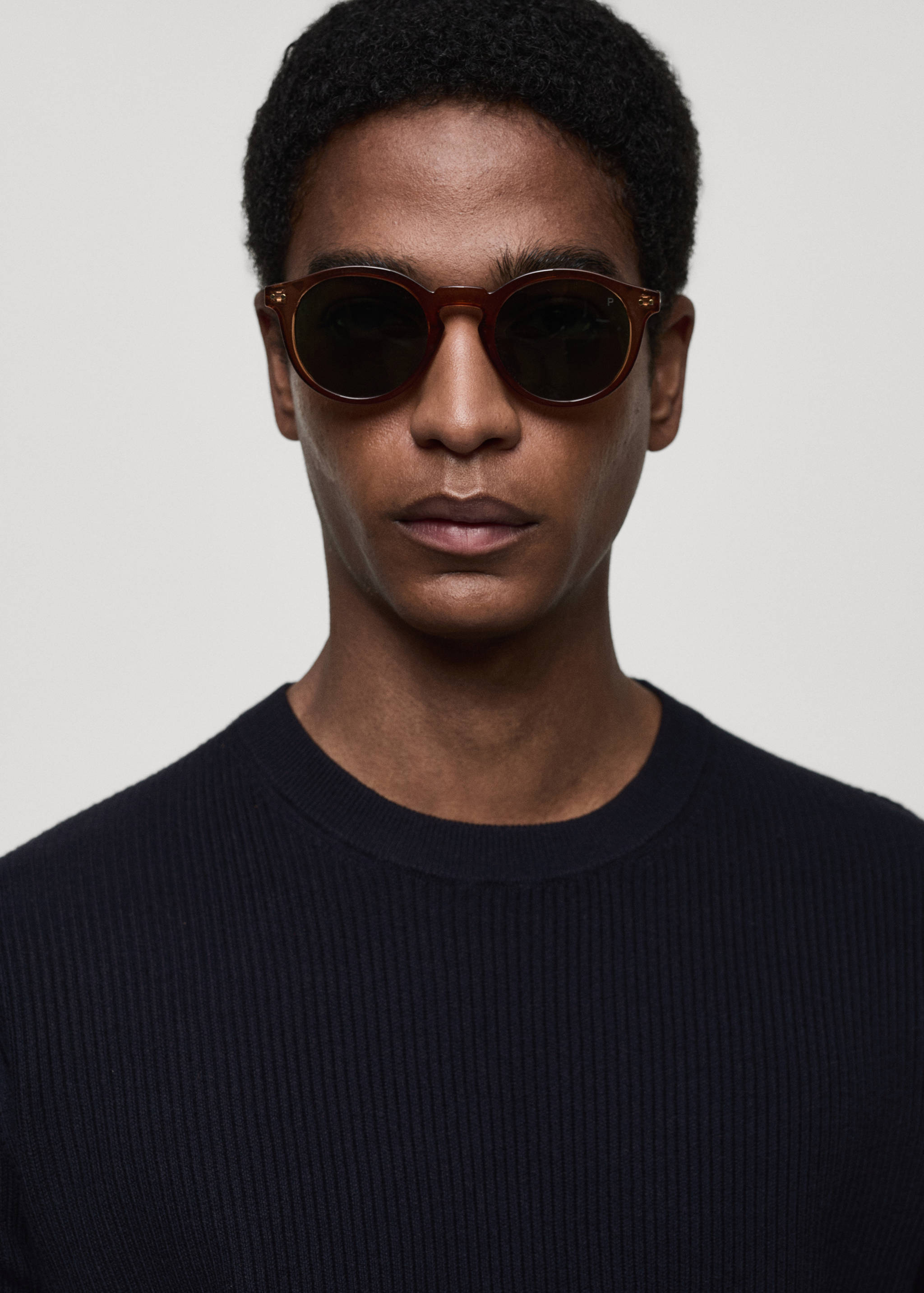 Rippstrickpullover aus Baumwolle - Detail des Artikels 1