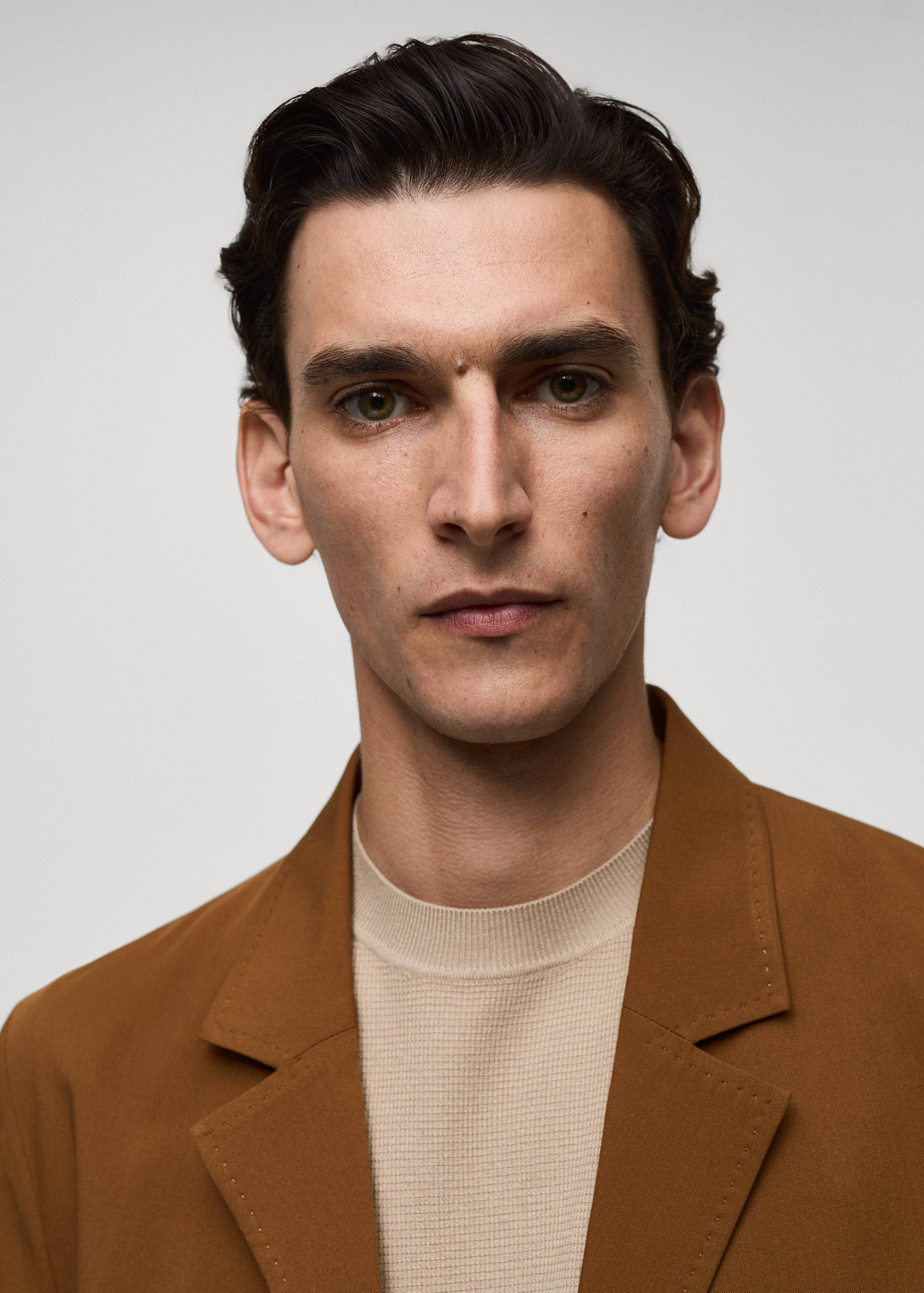 Americana traje slim fit bolsillos - Detalle del artículo 1