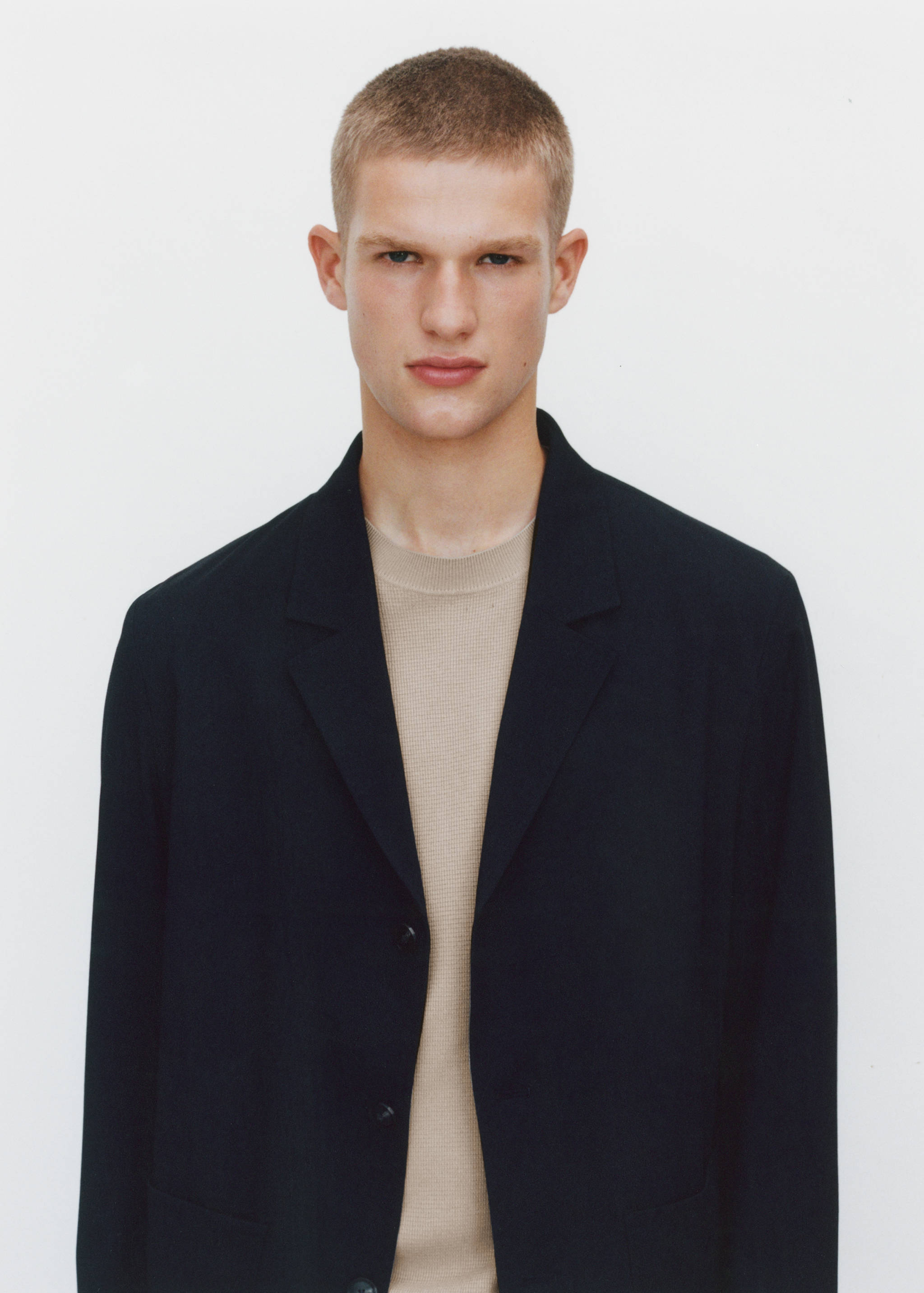 Americana traje slim fit bolsillos - Detalle del artículo 5