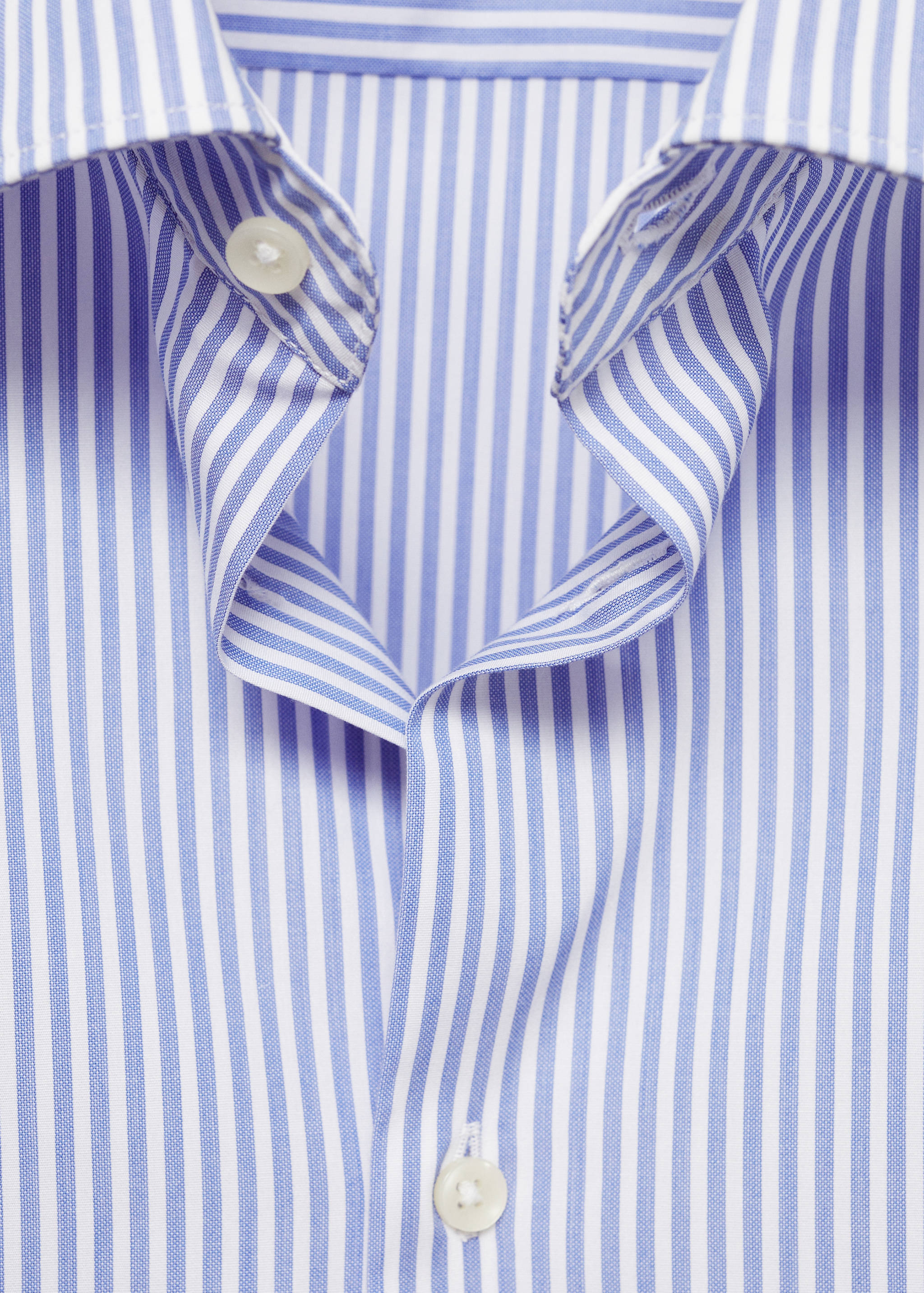 Chemise slim fit coton milleraies - Détail de l'article 8