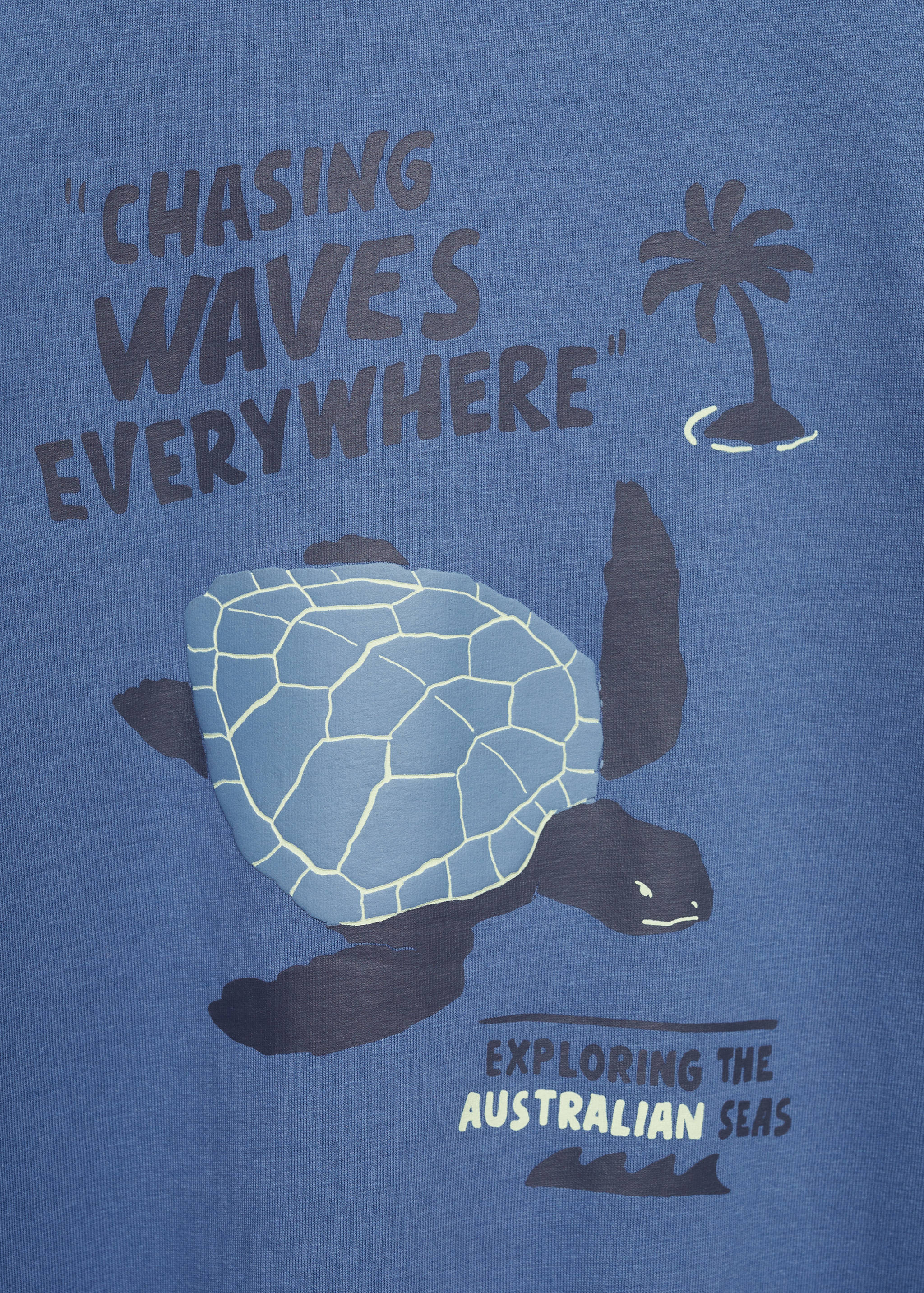 T-shirt manches longues imprimé - Détail de l'article 0