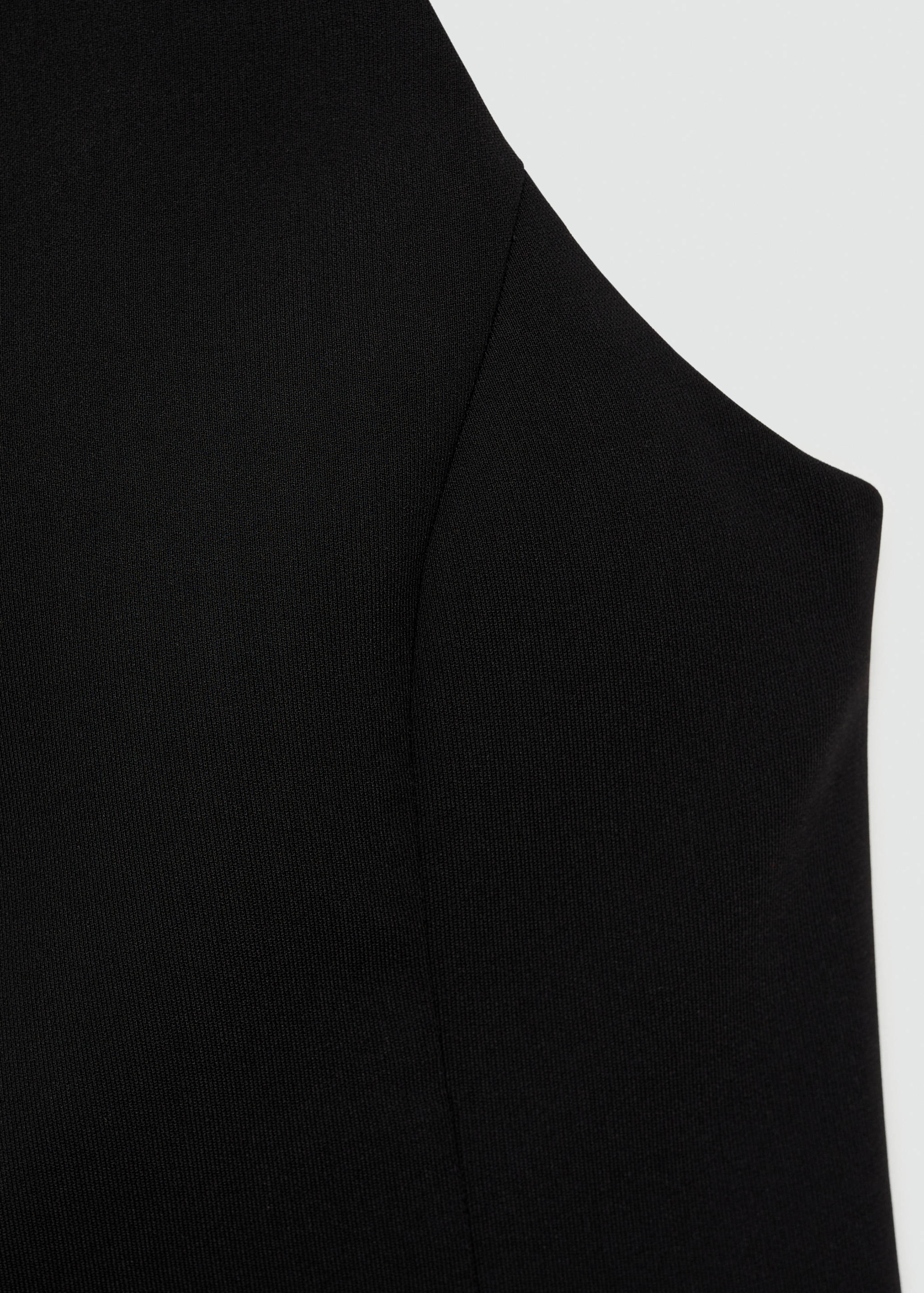 Crop top with wide straps - Details of the article 8