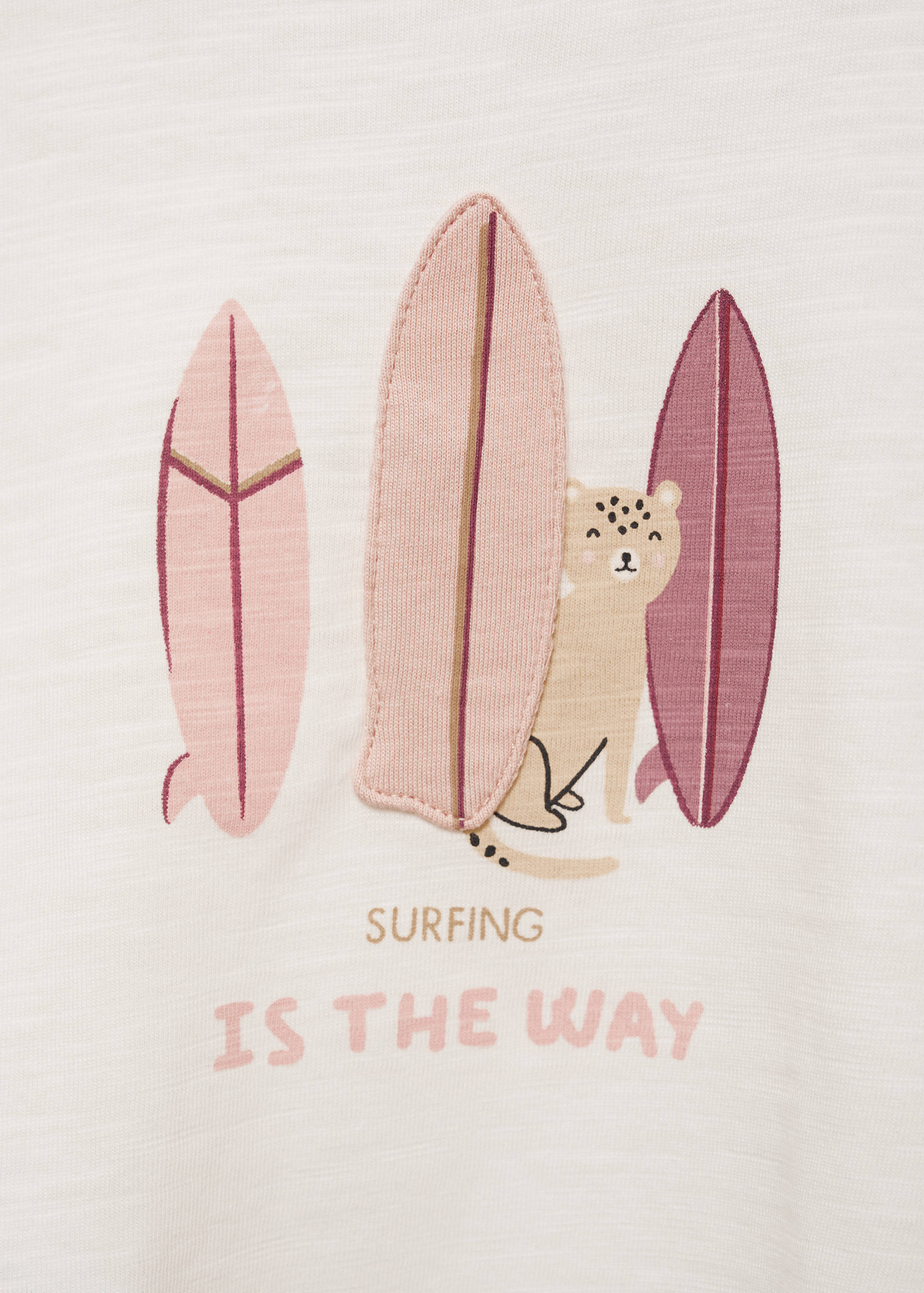 Printed long sleeve t-shirt - Details of the article 8