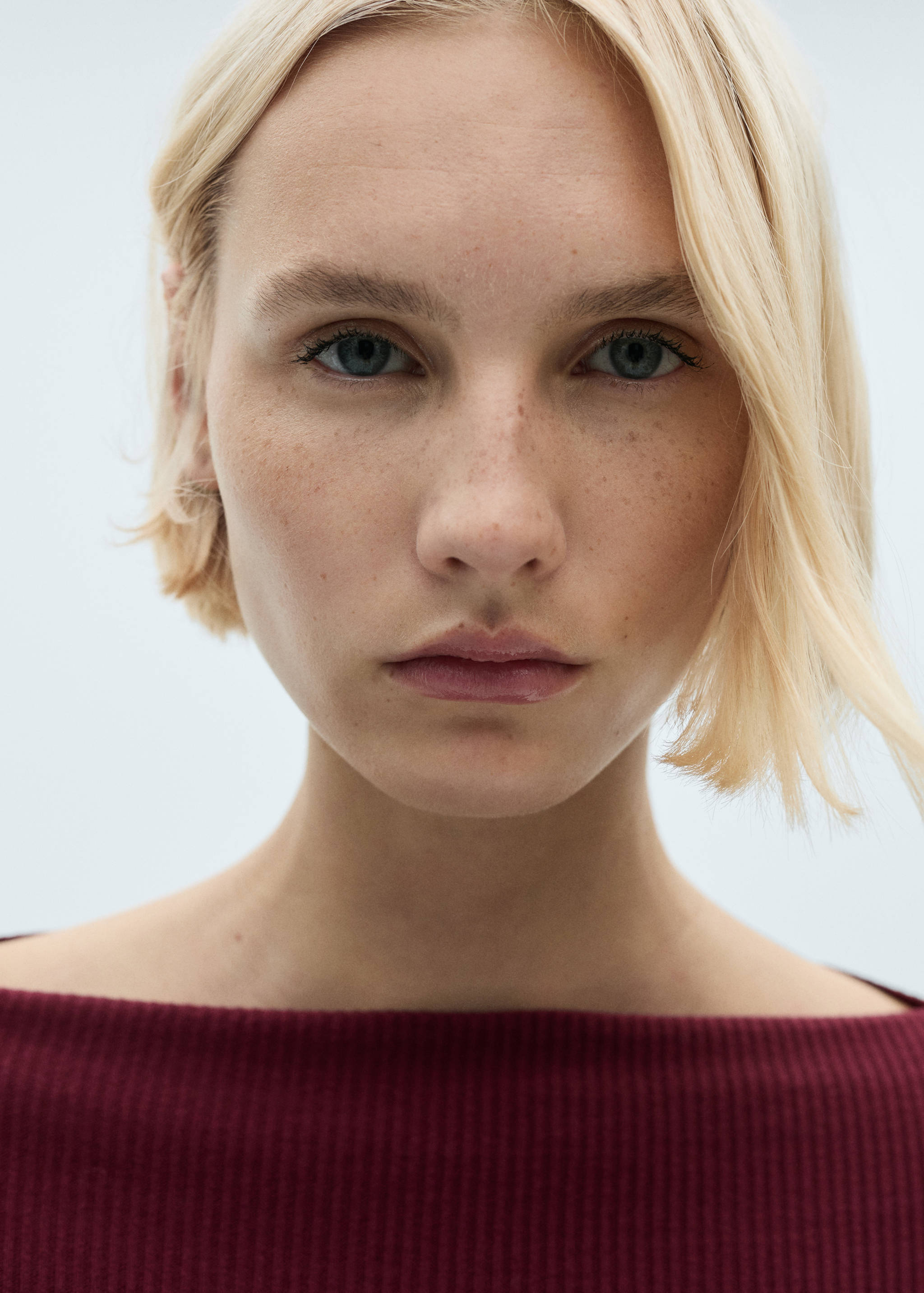 Camiseta punto manga larga - Detalle del artículo 1