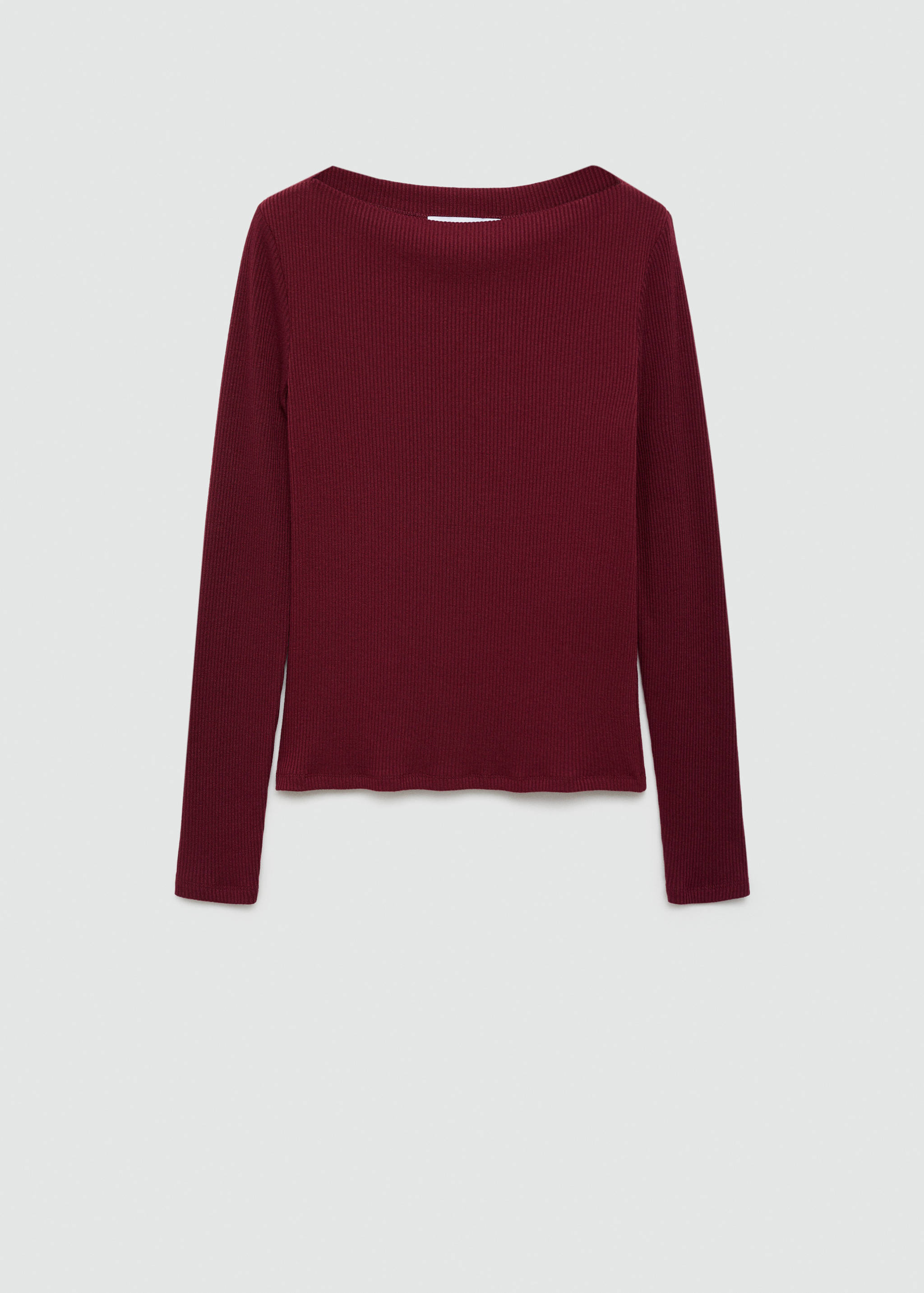 Camiseta punto manga larga - Artículo sin modelo