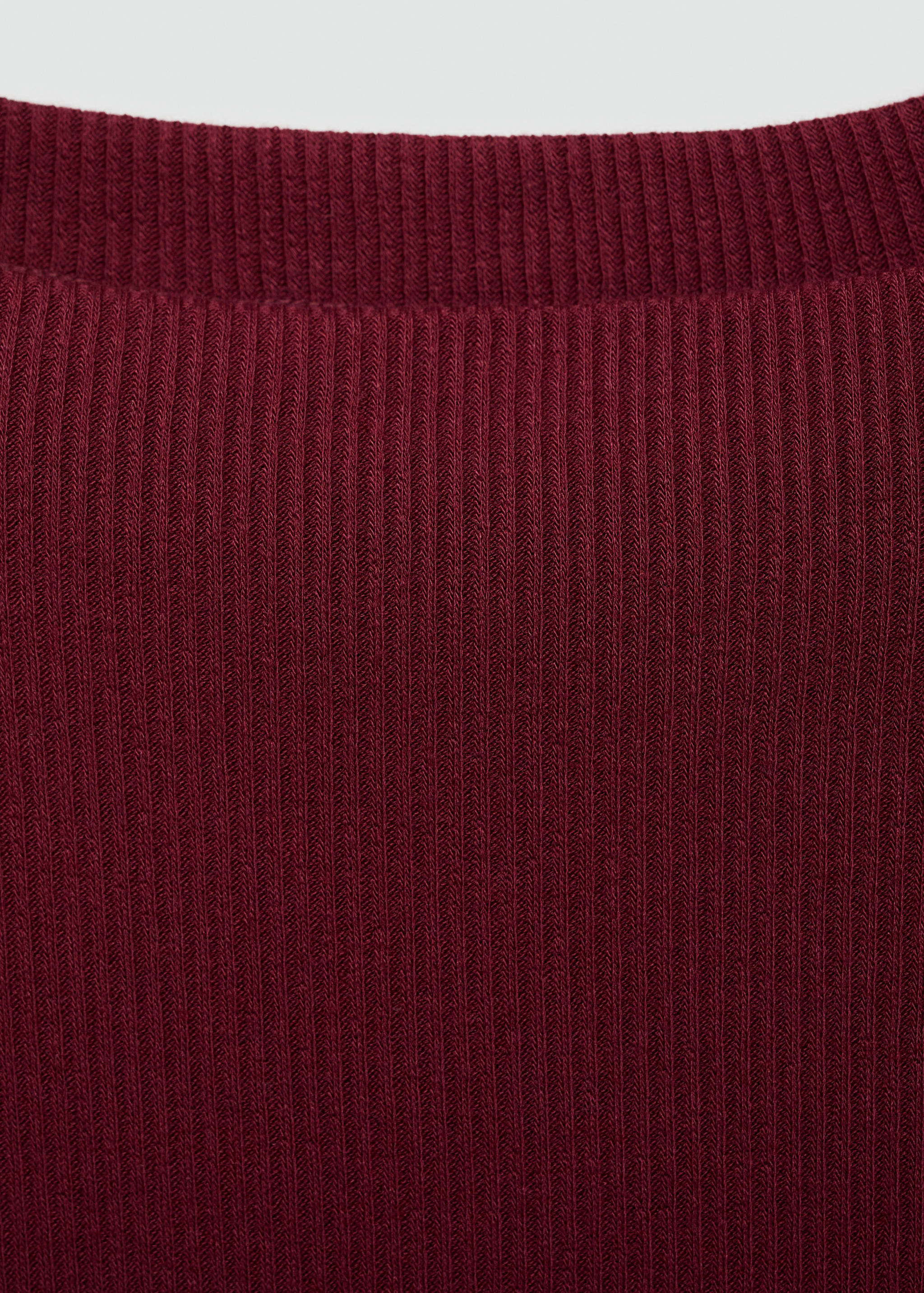 Camiseta punto manga larga - Detalle del artículo 8