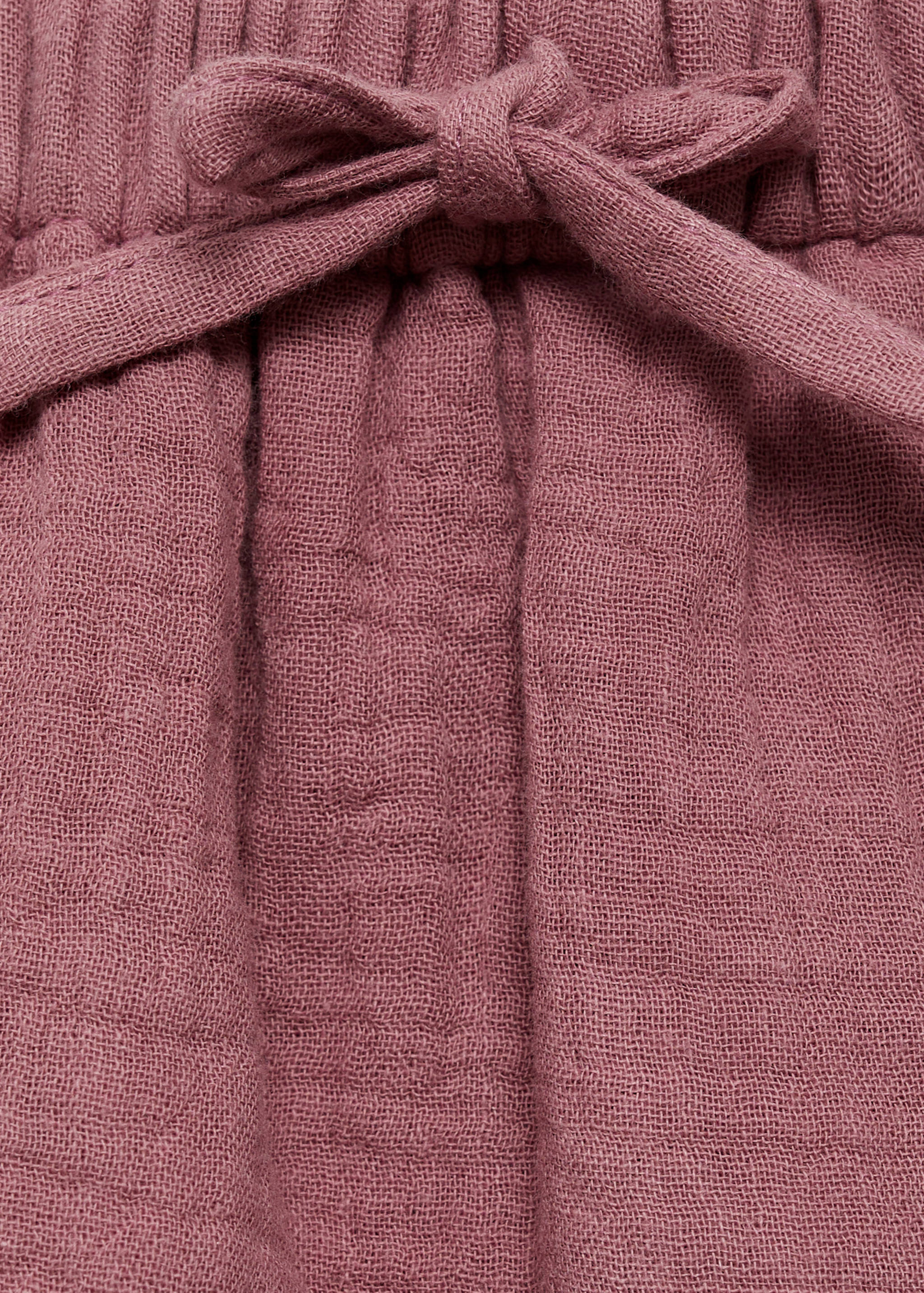 Jupe-culotte en coton - Détail de l'article 8