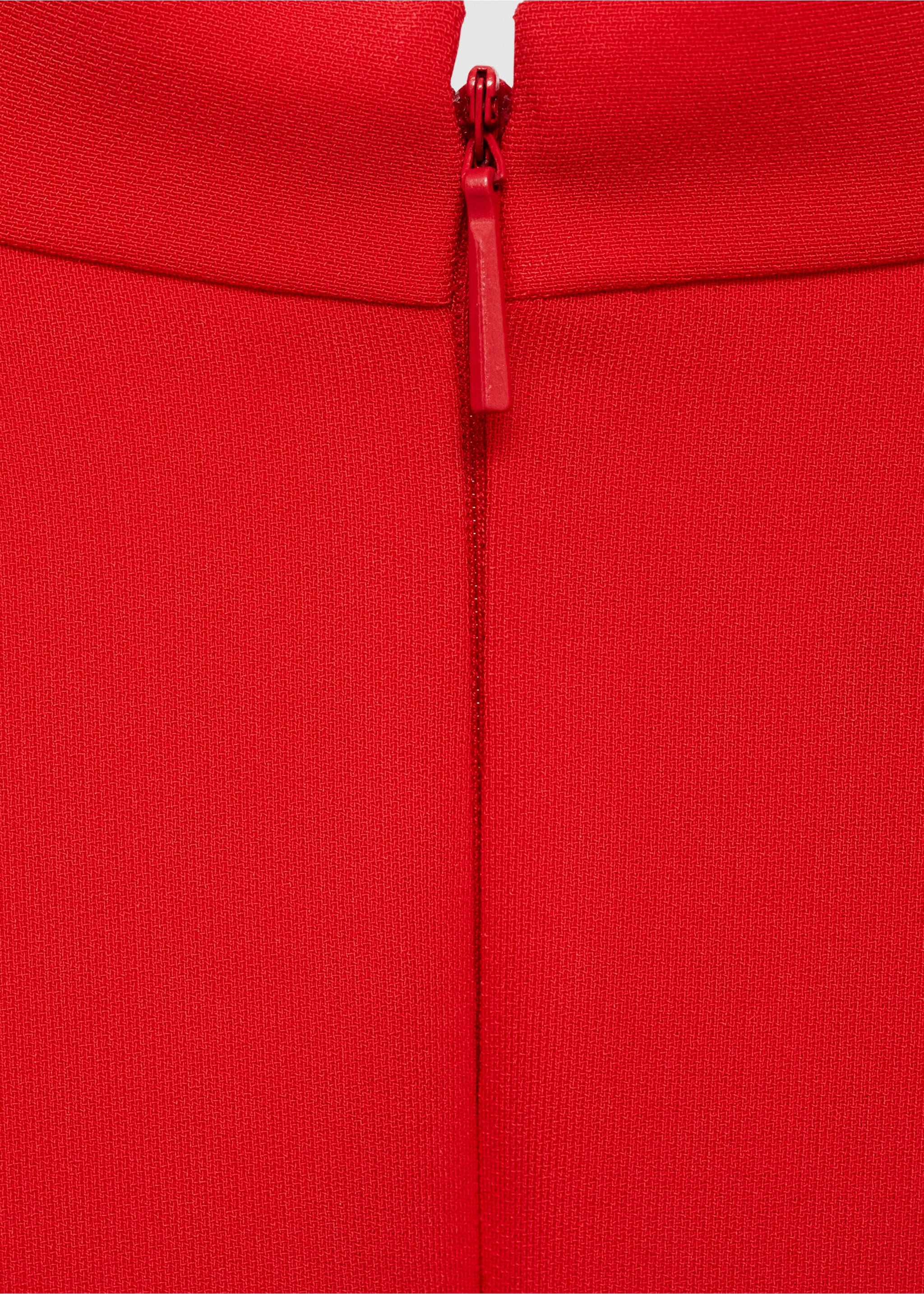 Combi-pantalon détail croisé - Détail de l'article 0, Rouge. Ref: 77064776-00.