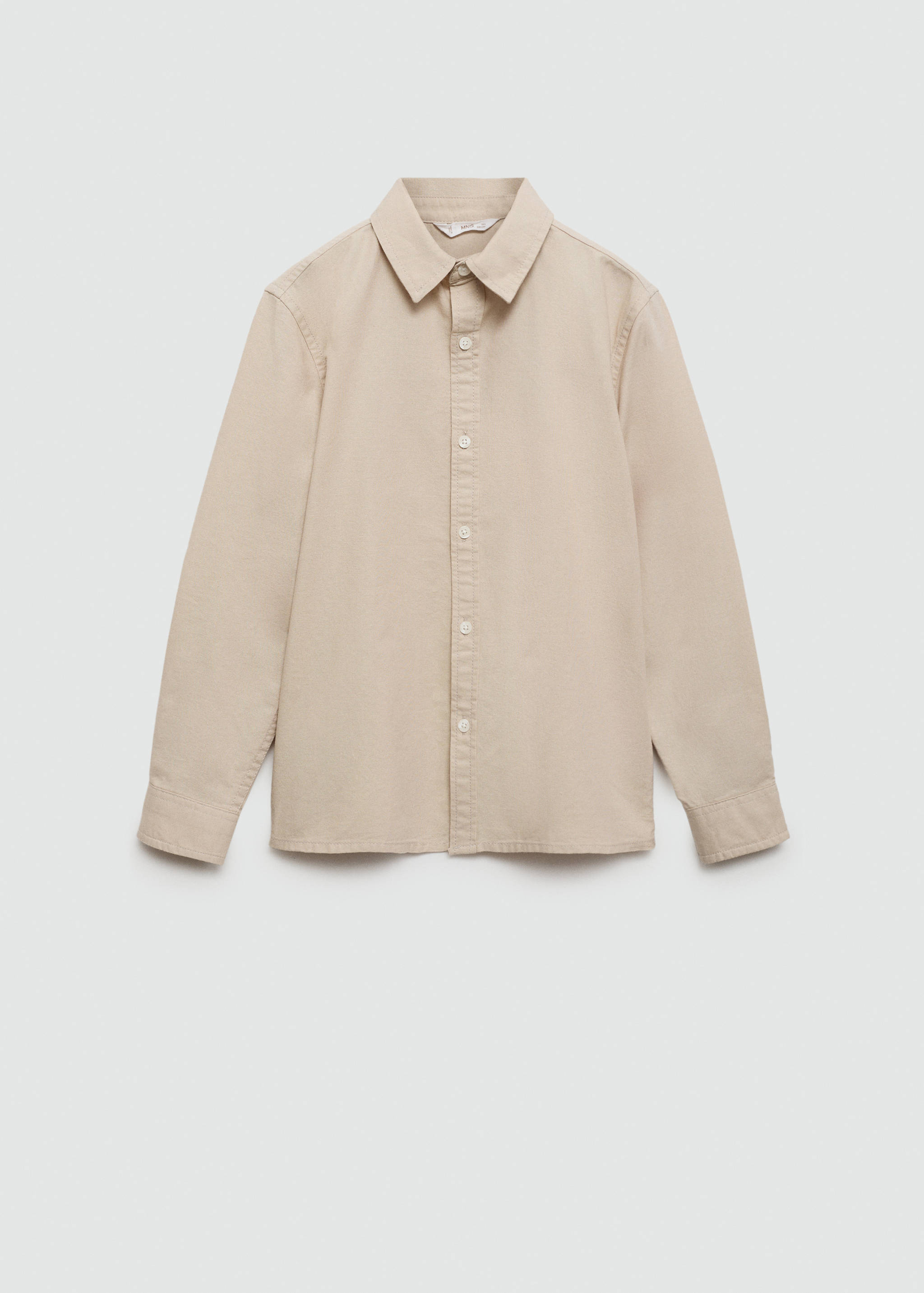 Regular fit cotton shirt - Article without model