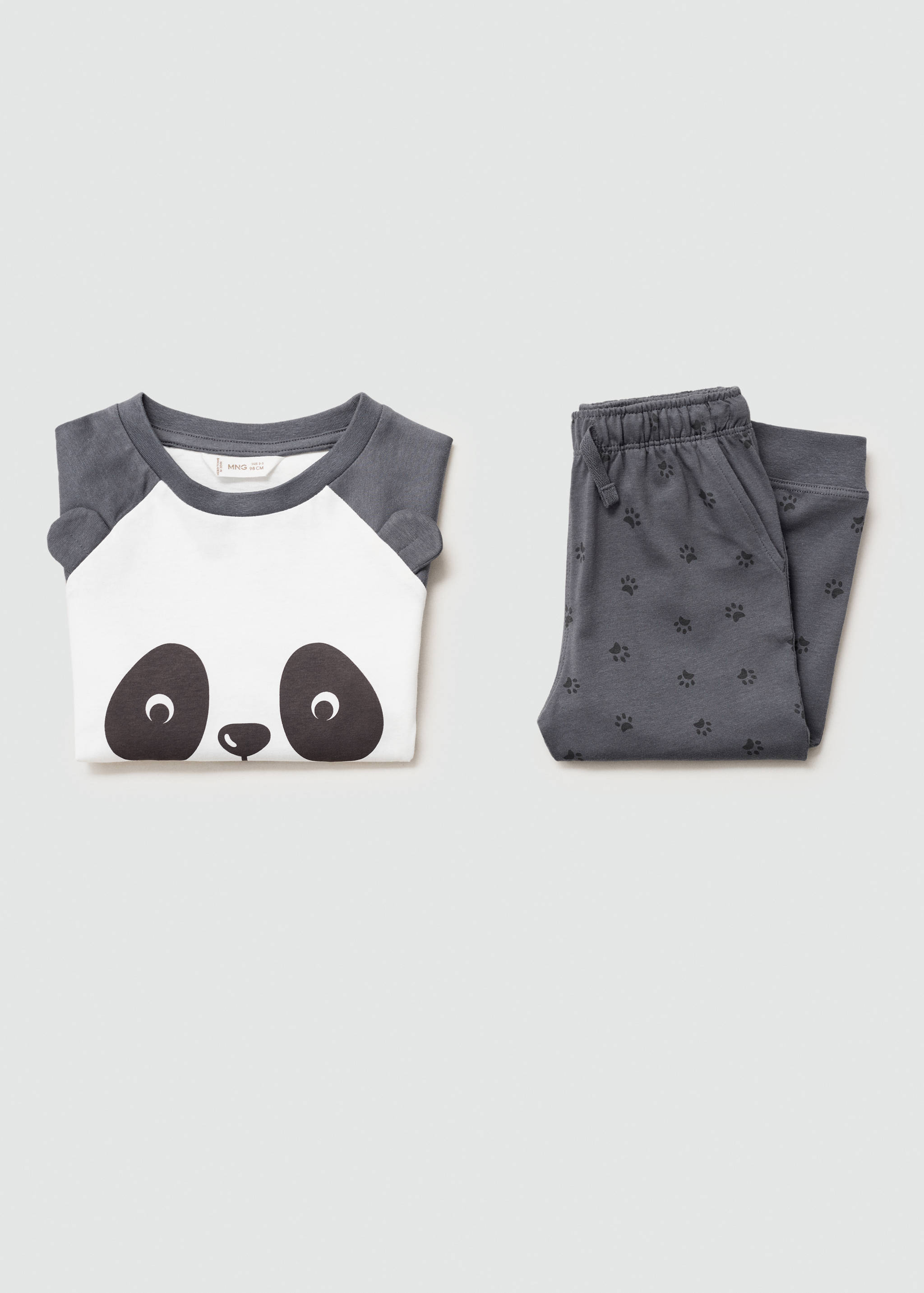 Langer Pandabär-Pijama - Detail des Artikels 8