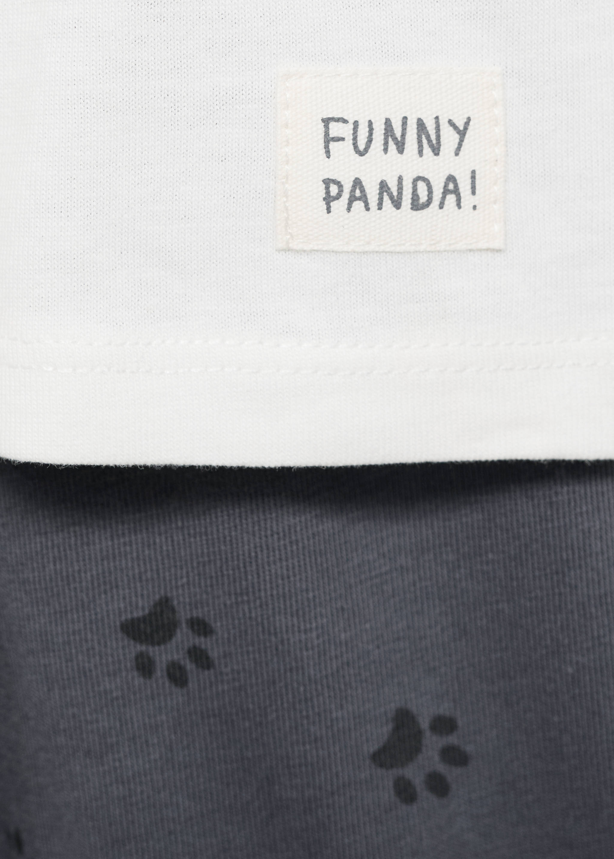 Langer Pandabär-Pijama - Detail des Artikels 0