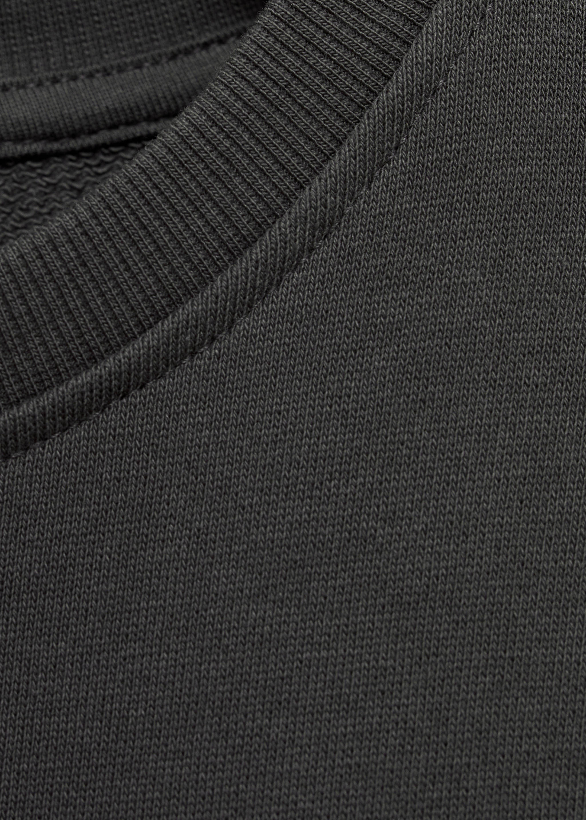 Cotton-blend printed sweatshirt - Details of the article 0
