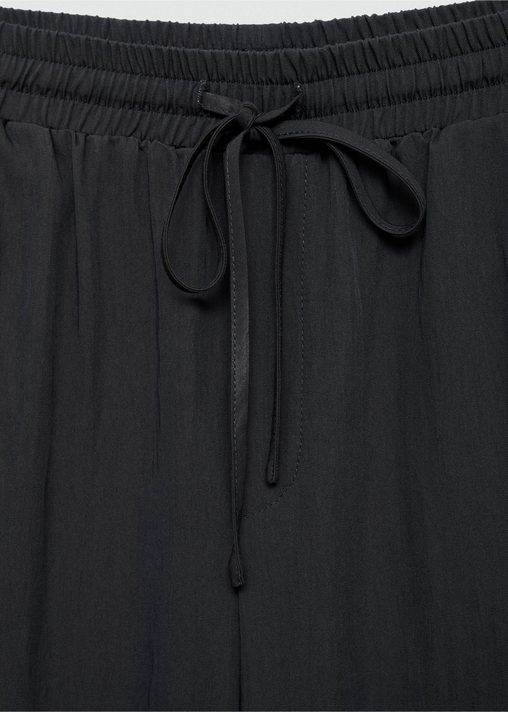 Fließende Hose - Detail des Artikels 8, Anthrazit. Ref: 77064787-00.