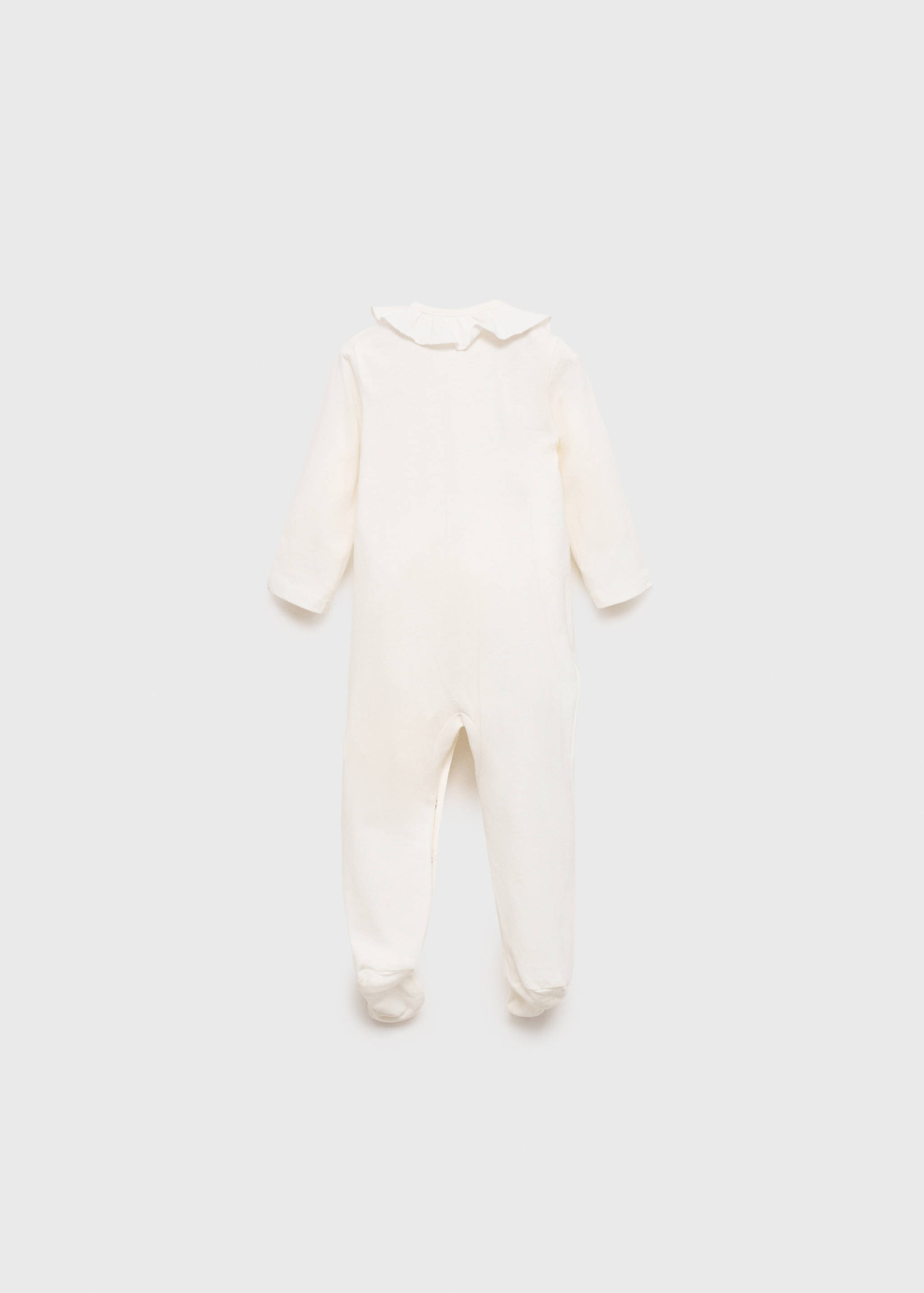 Cotton body pyjamas - Reverse of the article