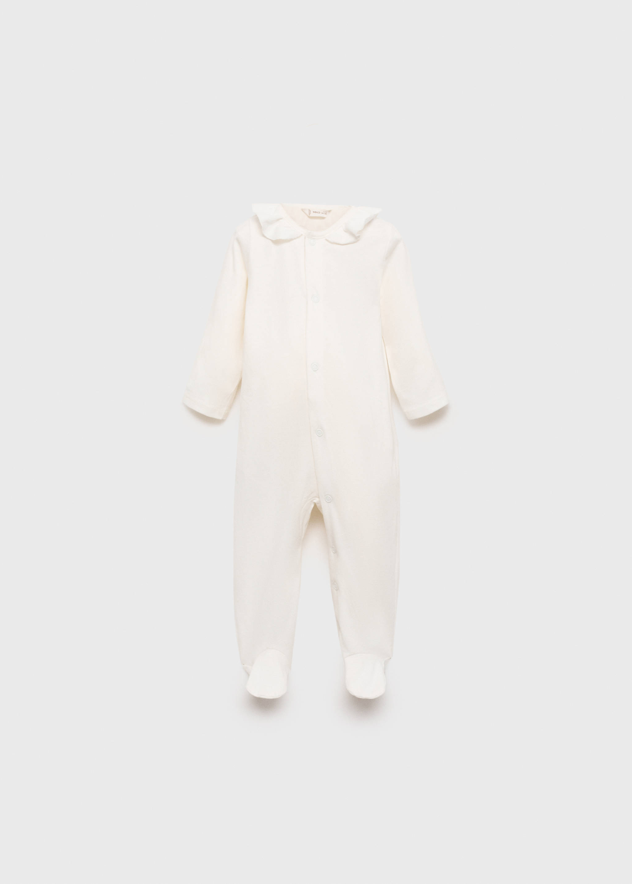Cotton body pyjamas - Article without model