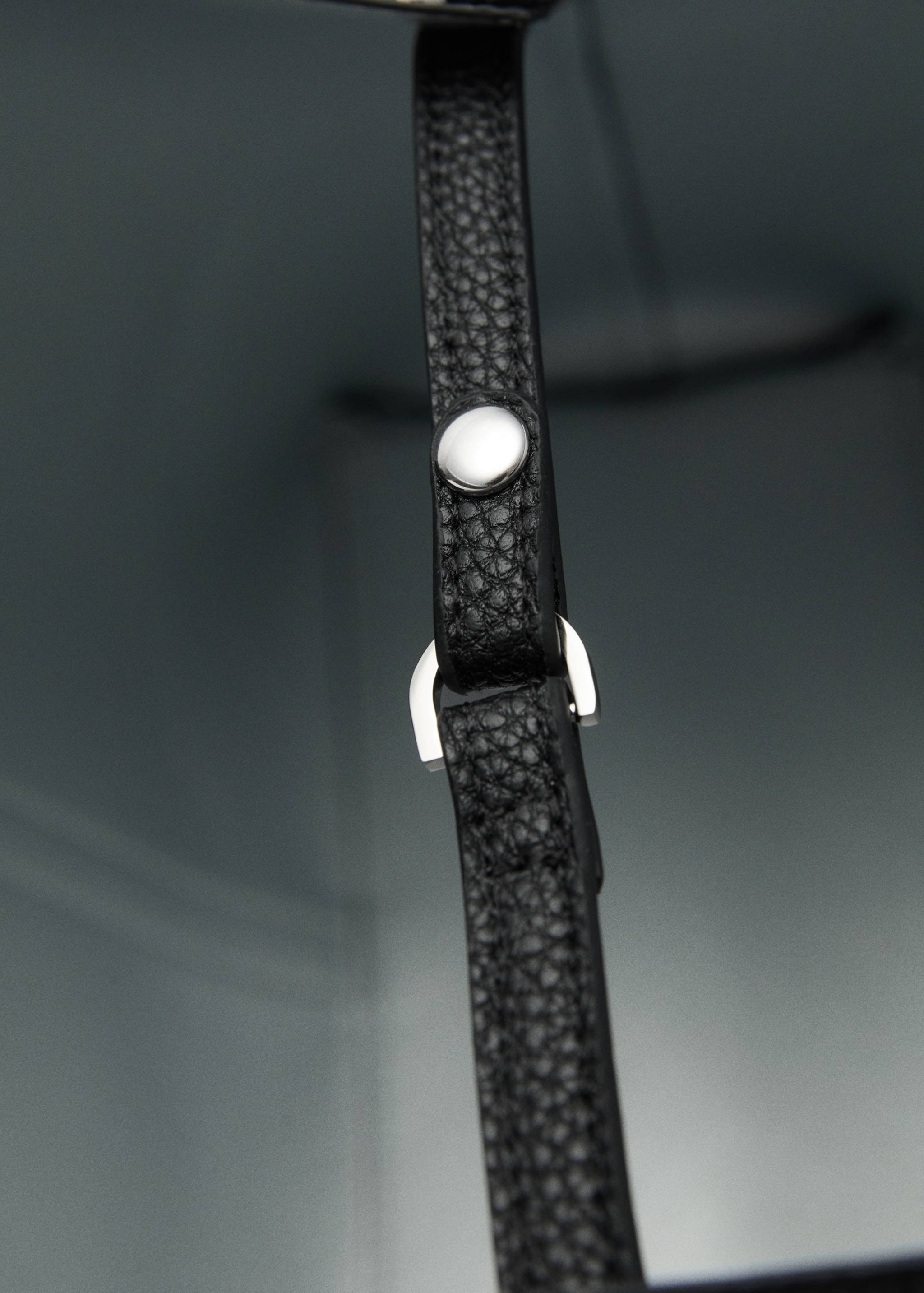 Bolso shopper efecto piel - Detalle del artículo 2