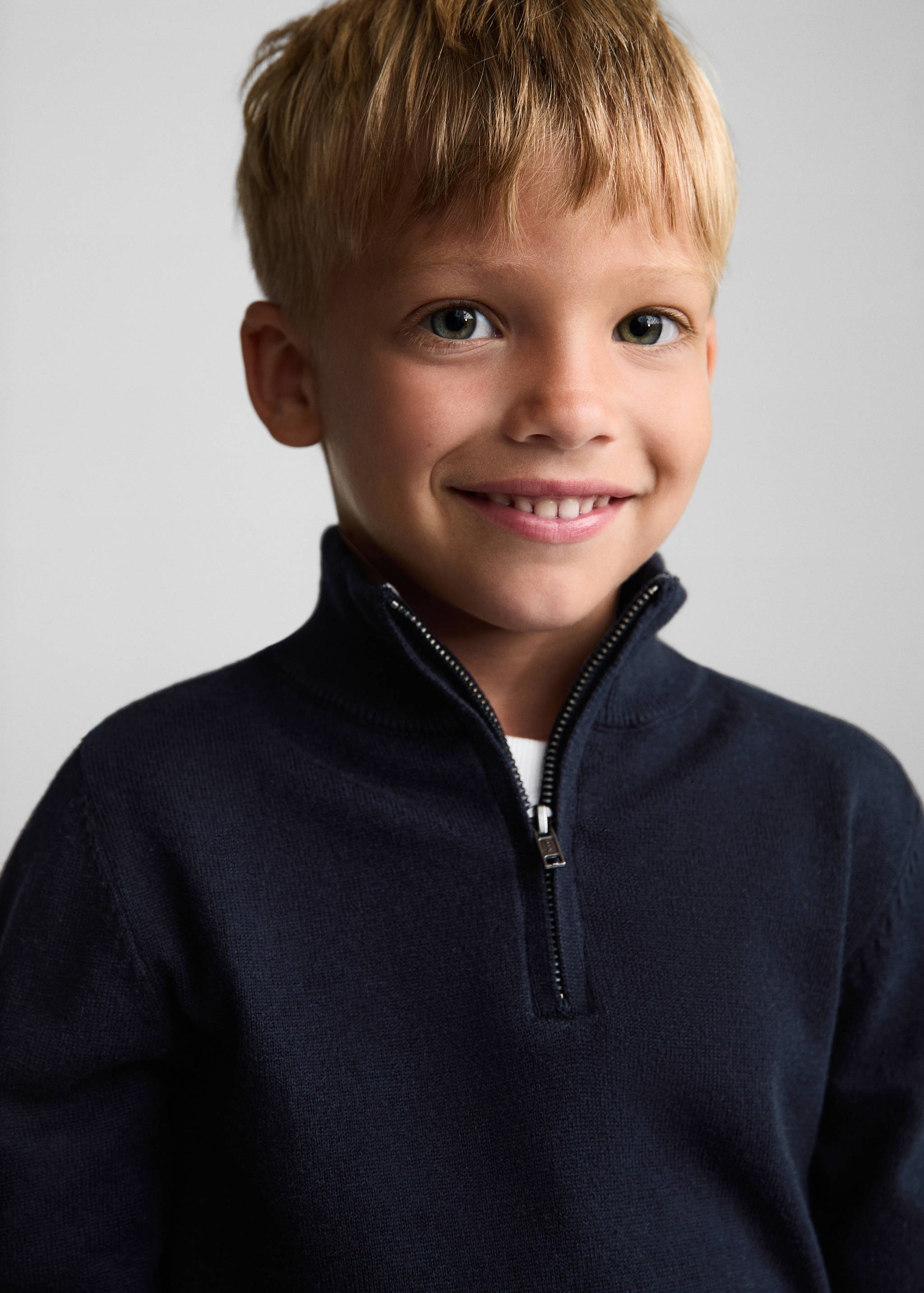 Jersei coll cremallera - Detall de l'article 1