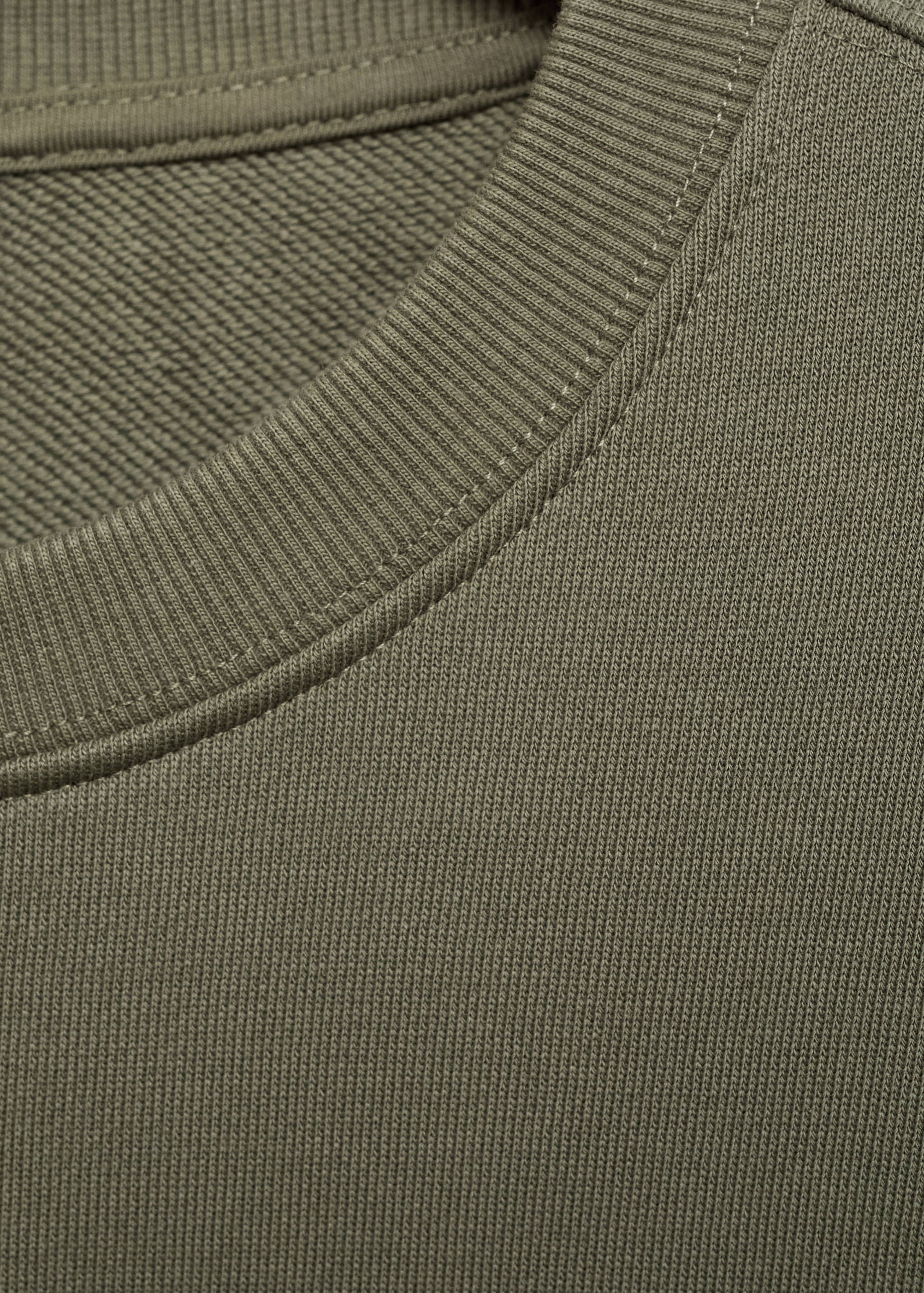 Regular Fit-Sweatshirt aus 100 % Baumwolle - Detail des Artikels 8