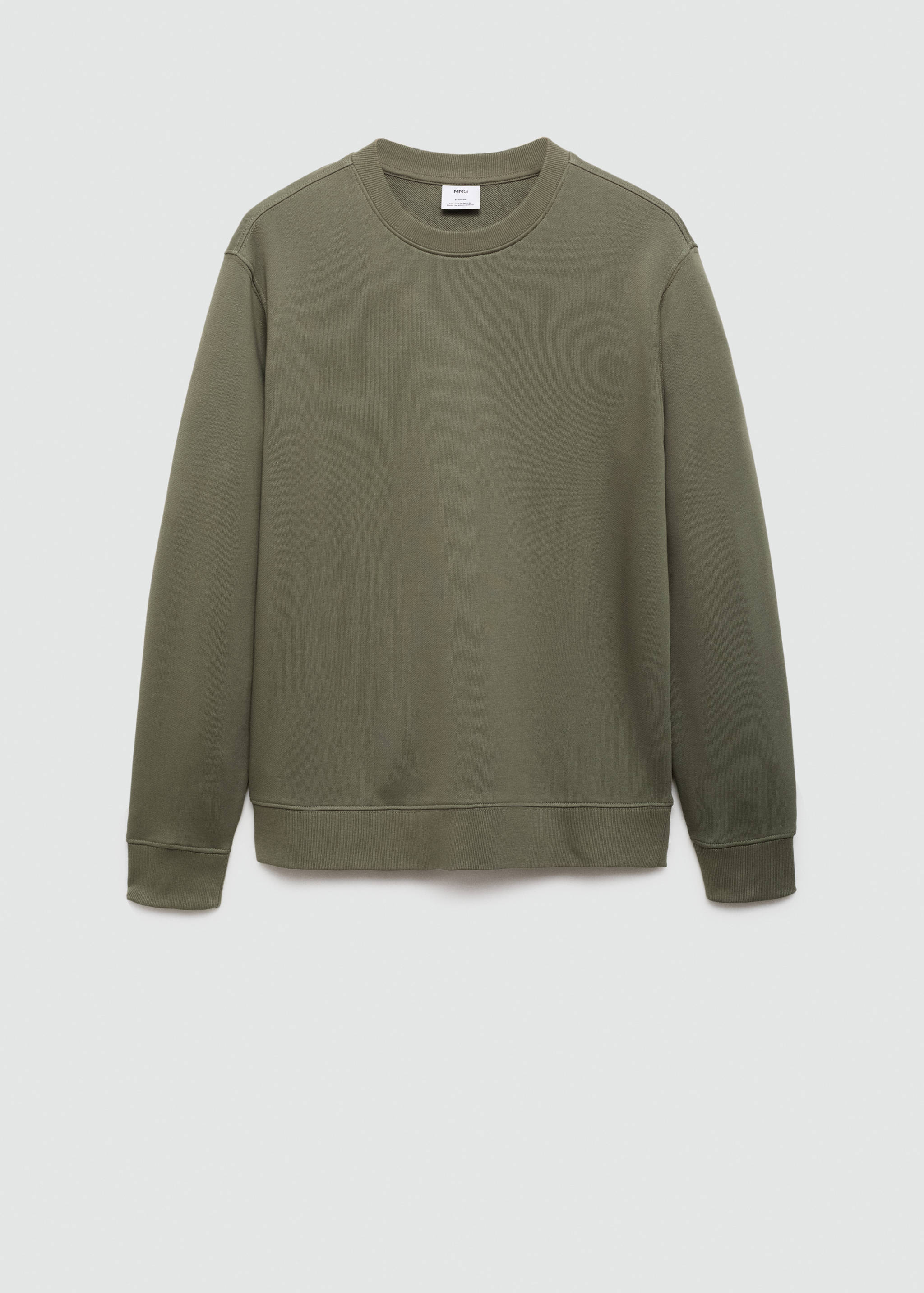 Sweat-shirt regular-fit 100 % coton - Article sans modèle