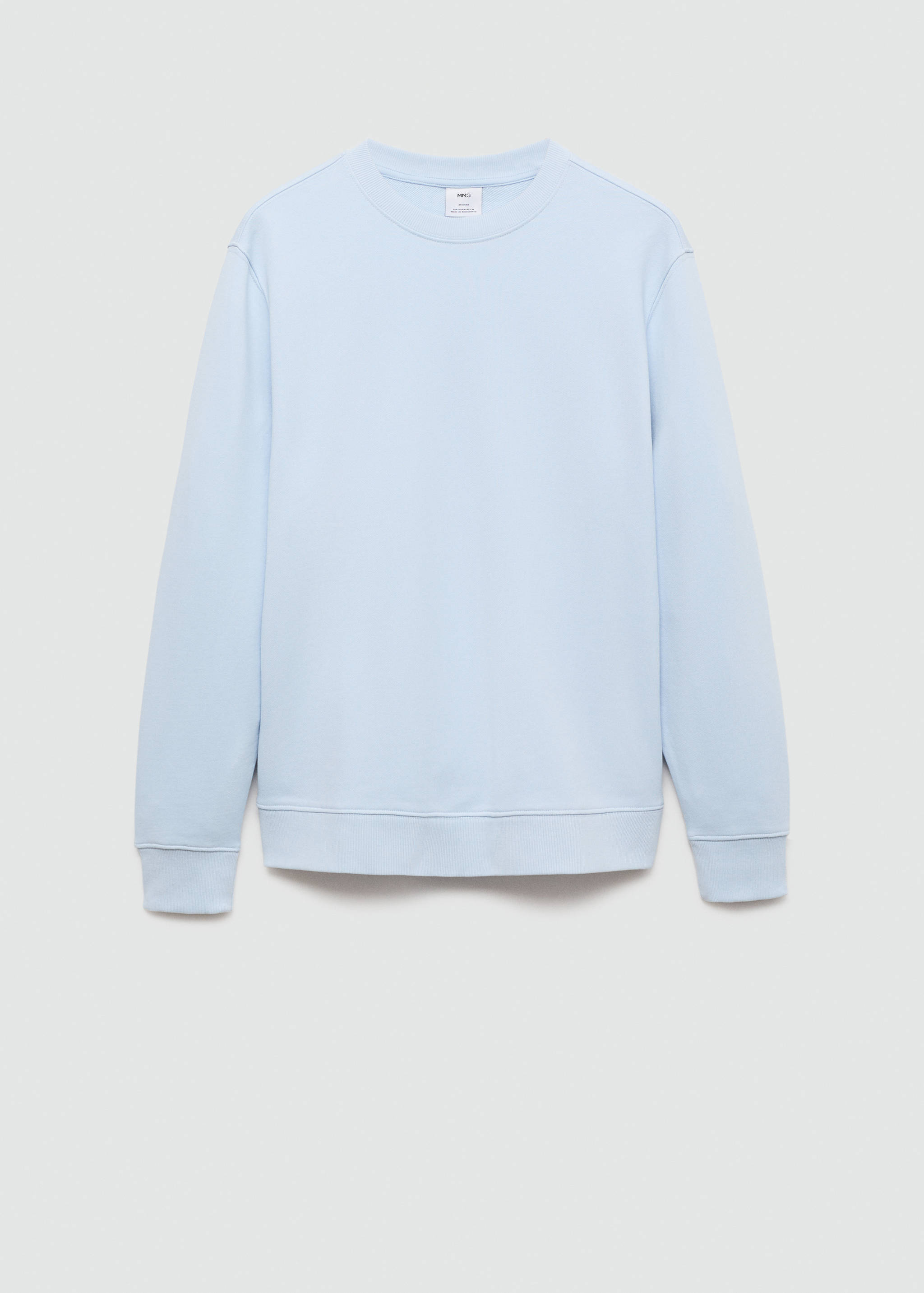 Sudadera regular fit 100% algodón - Artículo sin modelo