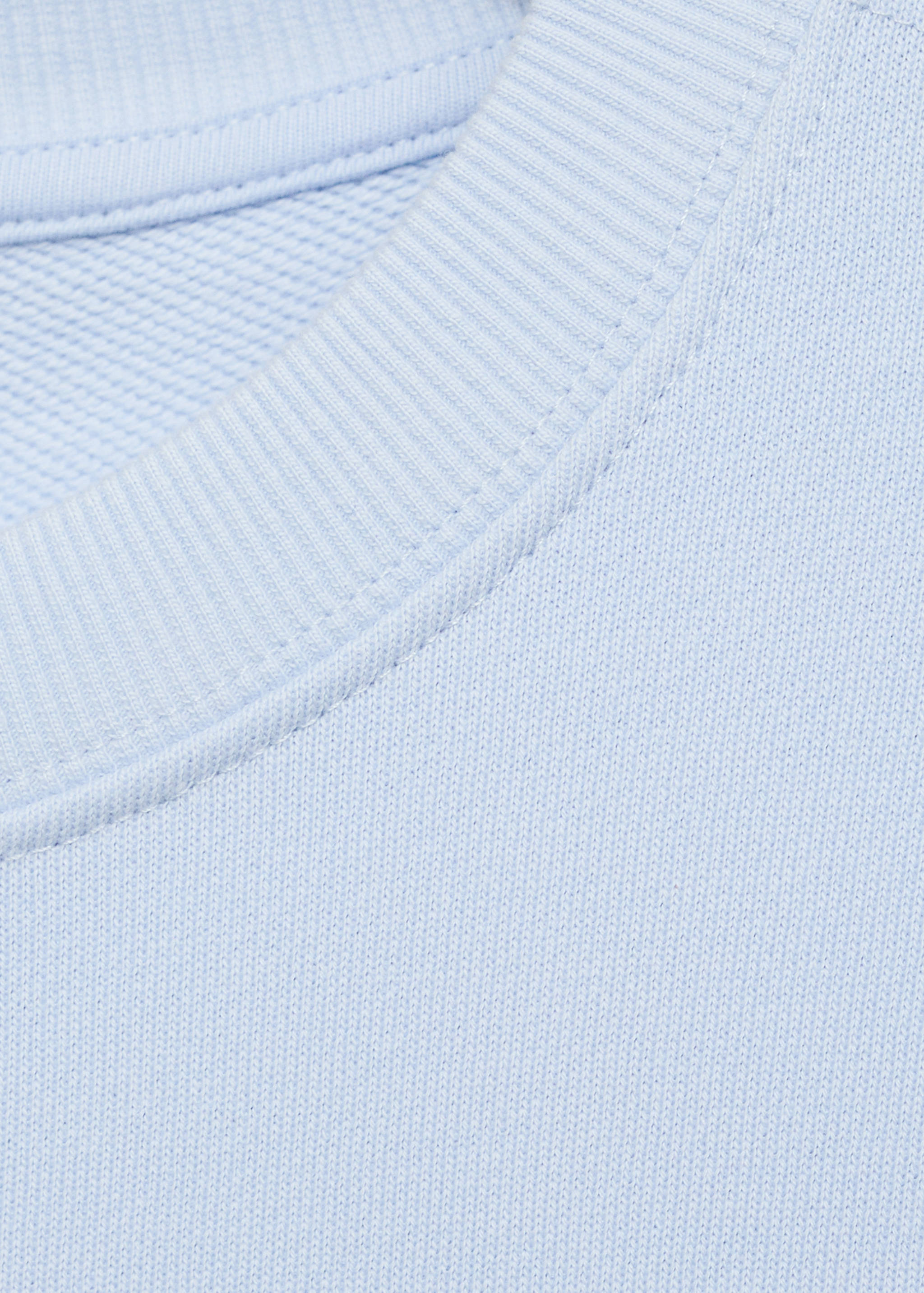 Sudadera regular fit 100% algodón - Detalle del artículo 8