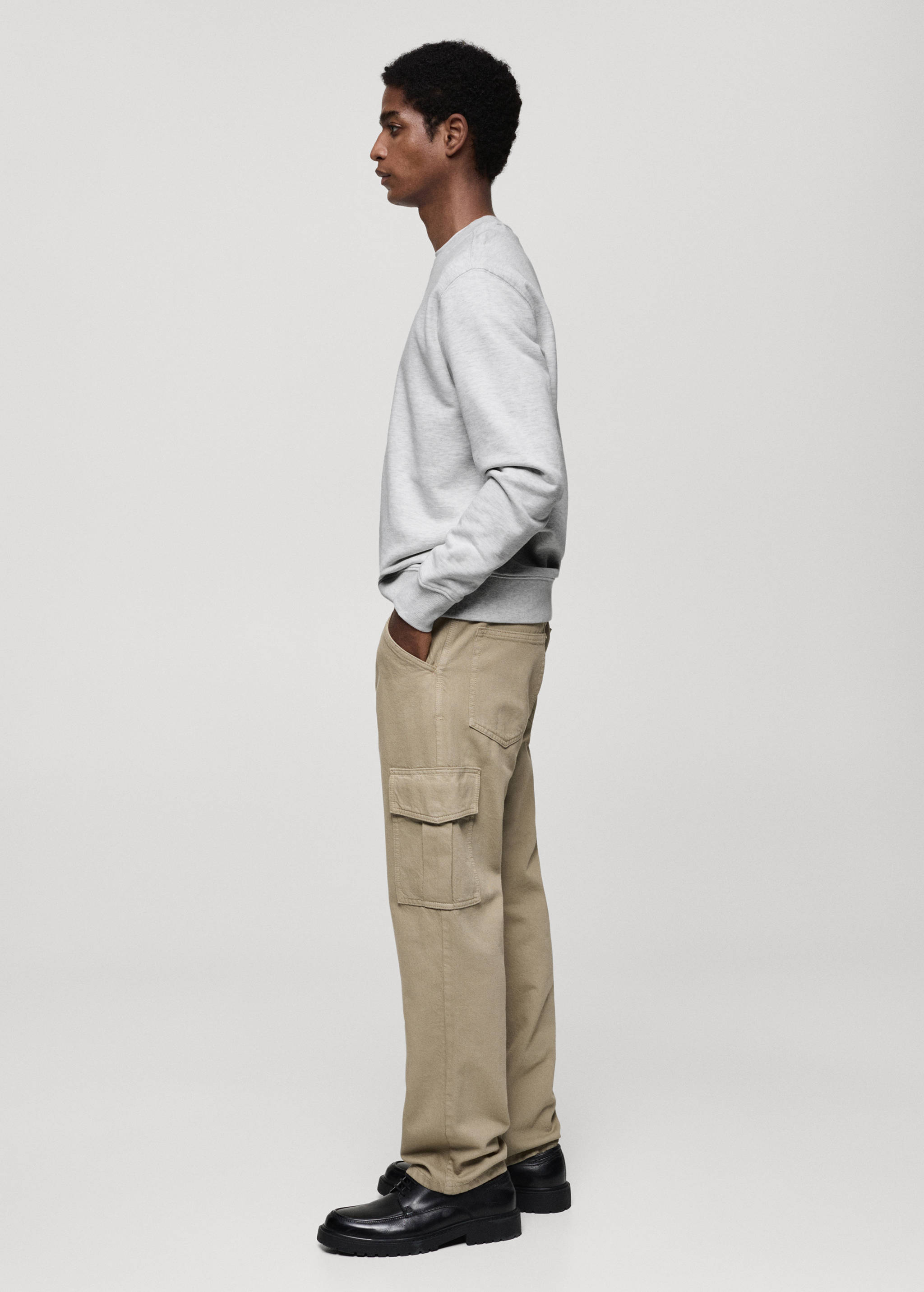 Sudadera regular fit 100% algodón - Detalle del artículo 2