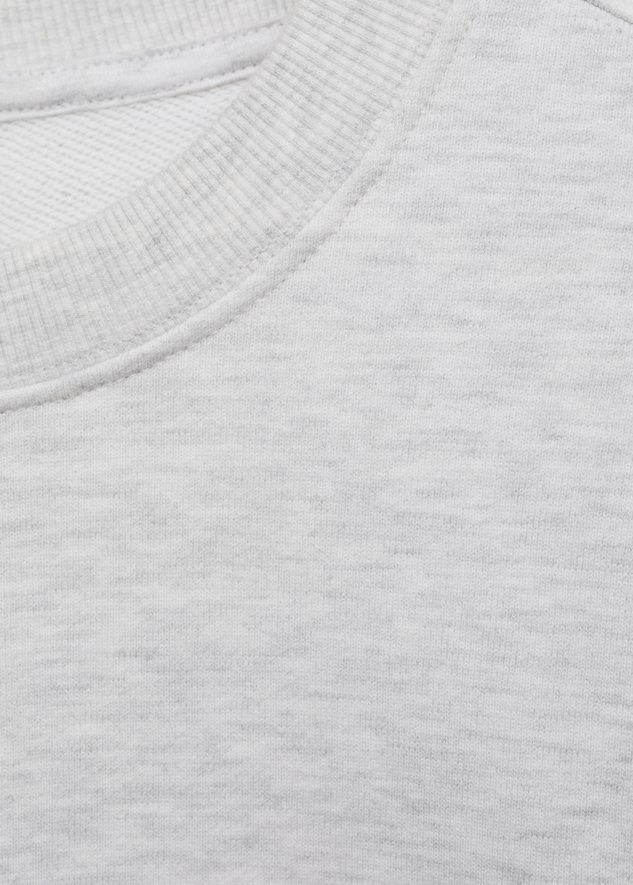 Sudadera regular fit 100% algodón - Detalle del artículo 8