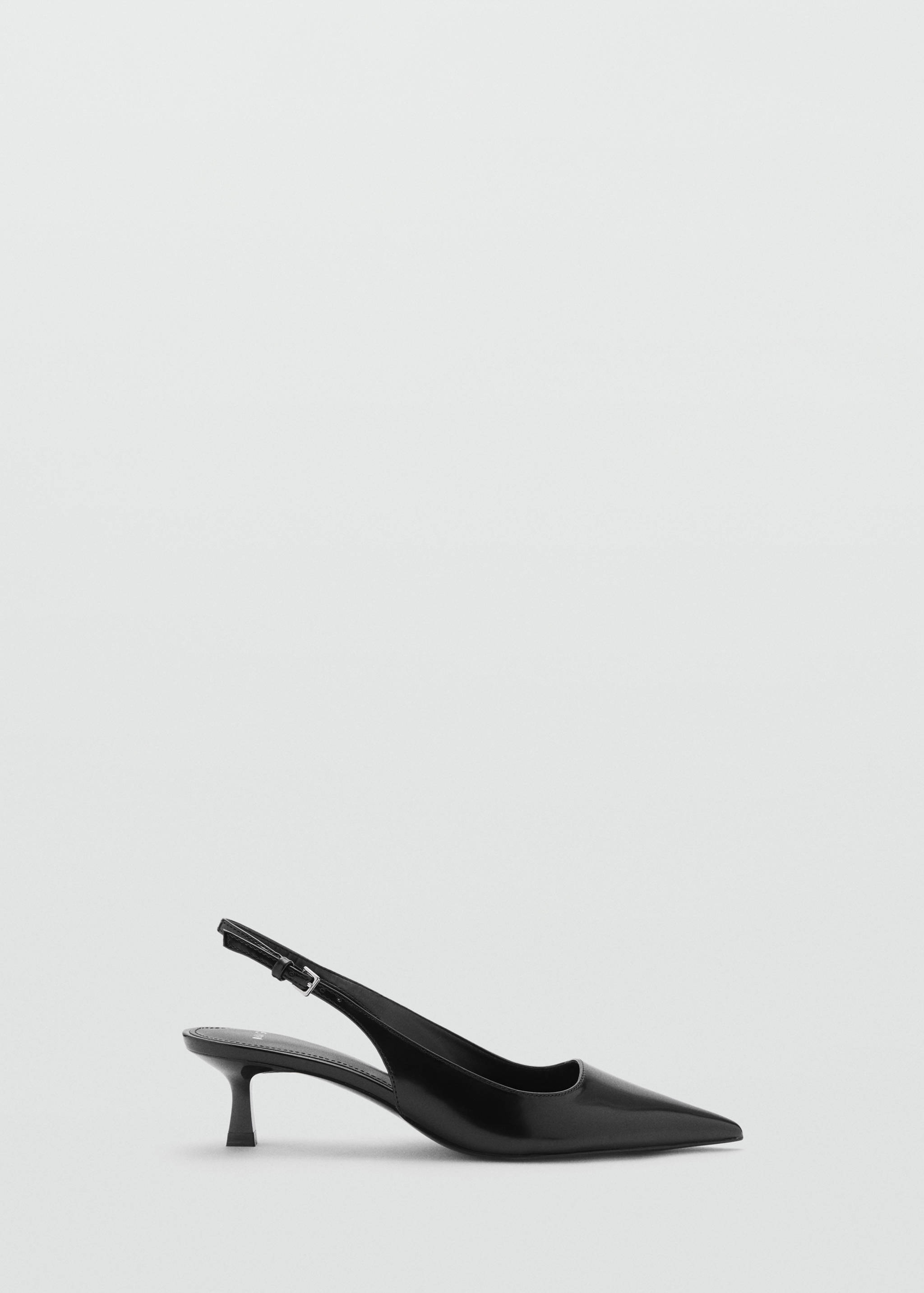 Scarpa senza tallone tacco kitten - Articolo senza modello