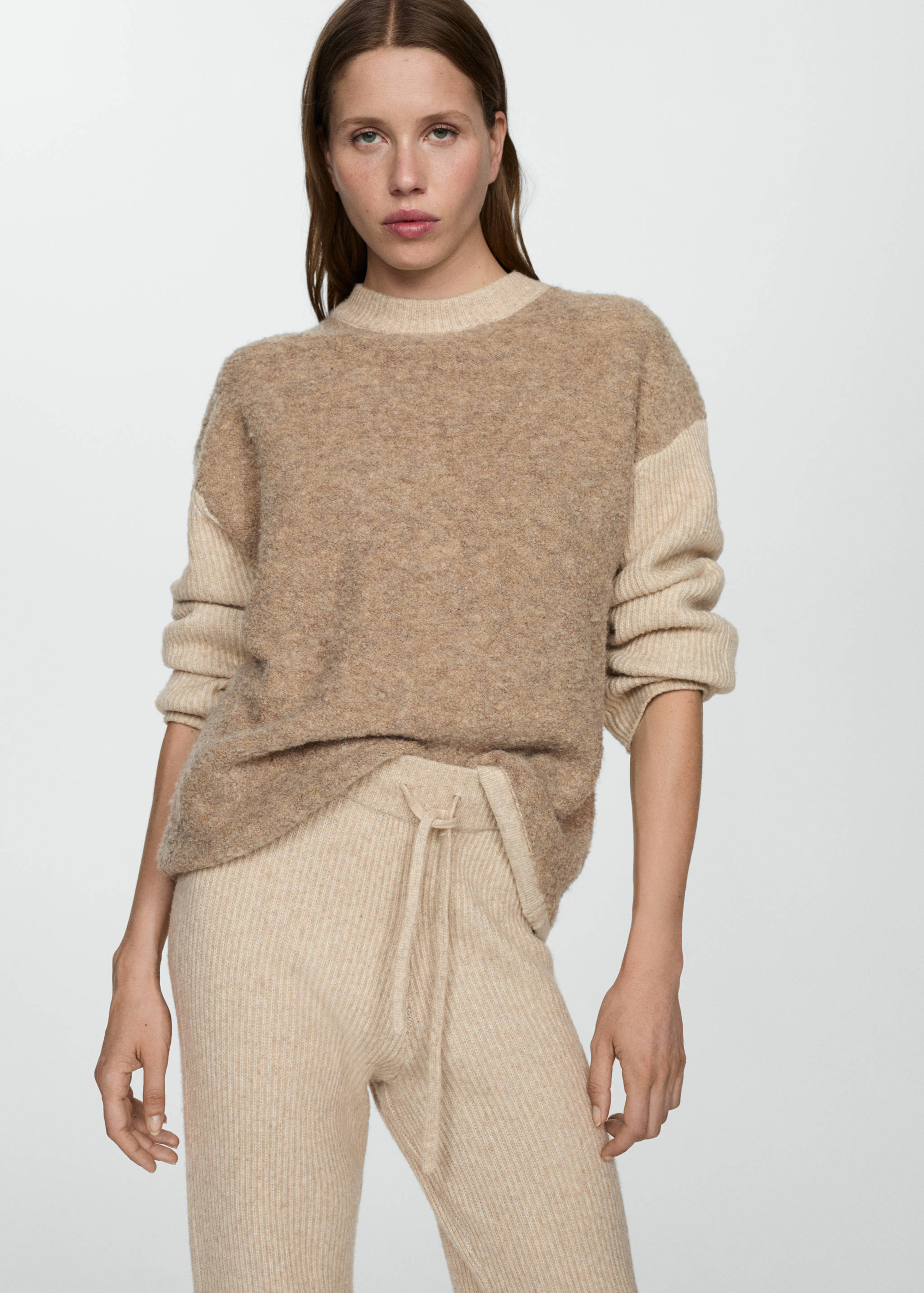 Jogger kalhoty úpletové - Detail zboží 1