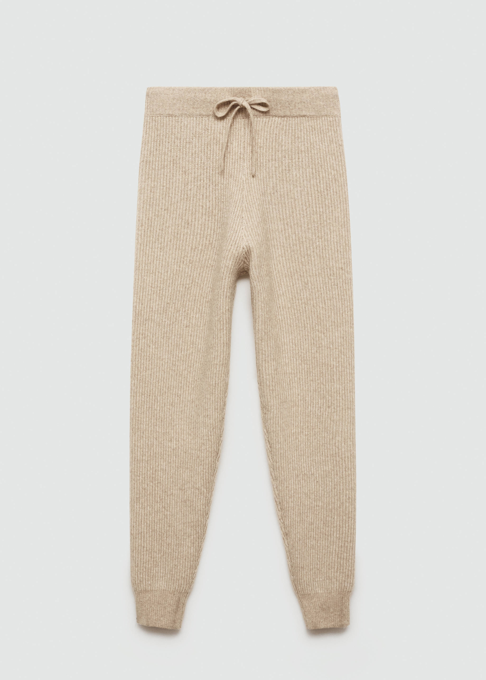 Jogger kalhoty úpletové - Zboží bez modelu