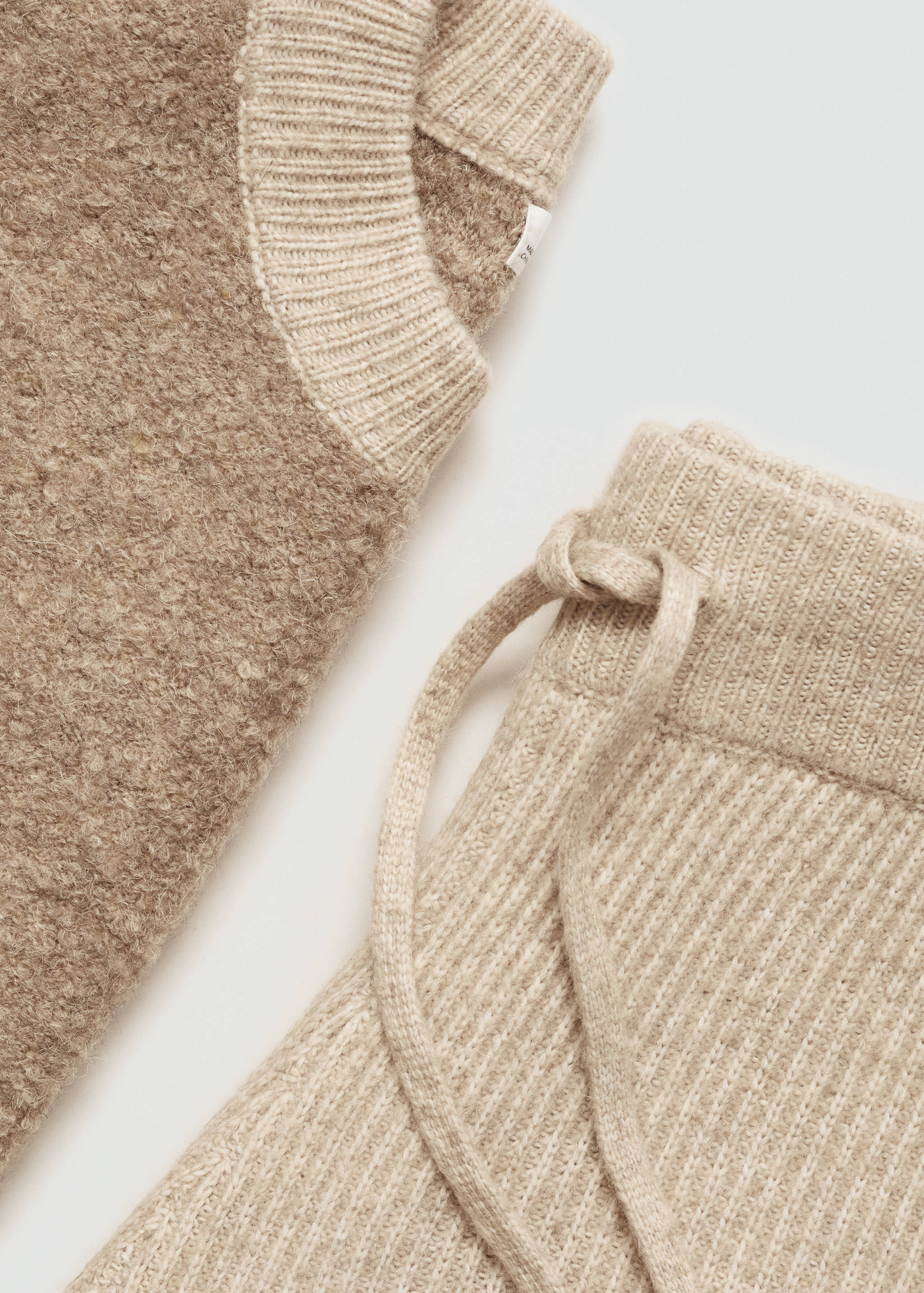 Jogger kalhoty úpletové - Detail zboží 0