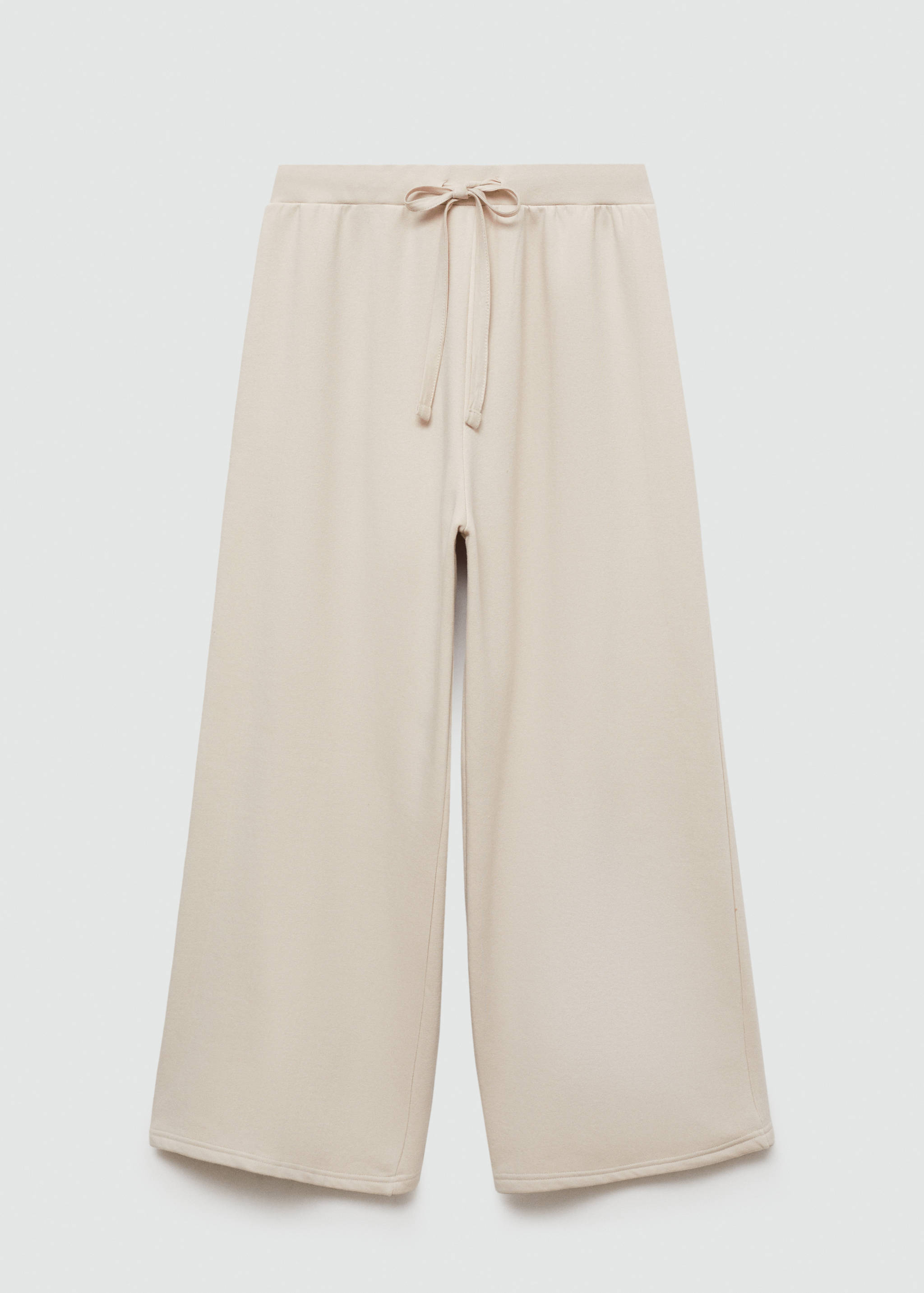 Cotton plush pants - Article without model