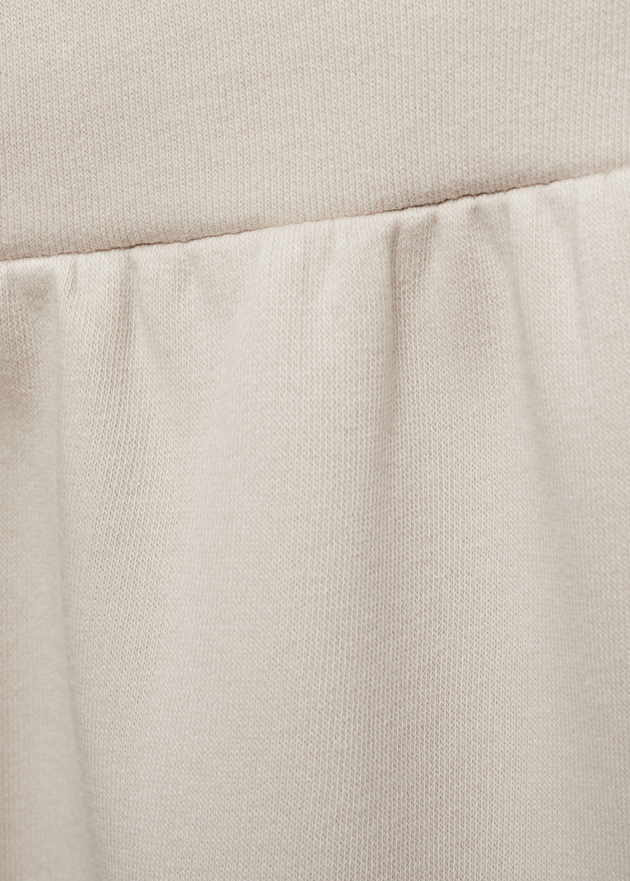 Cotton plush pants - Details of the article 0