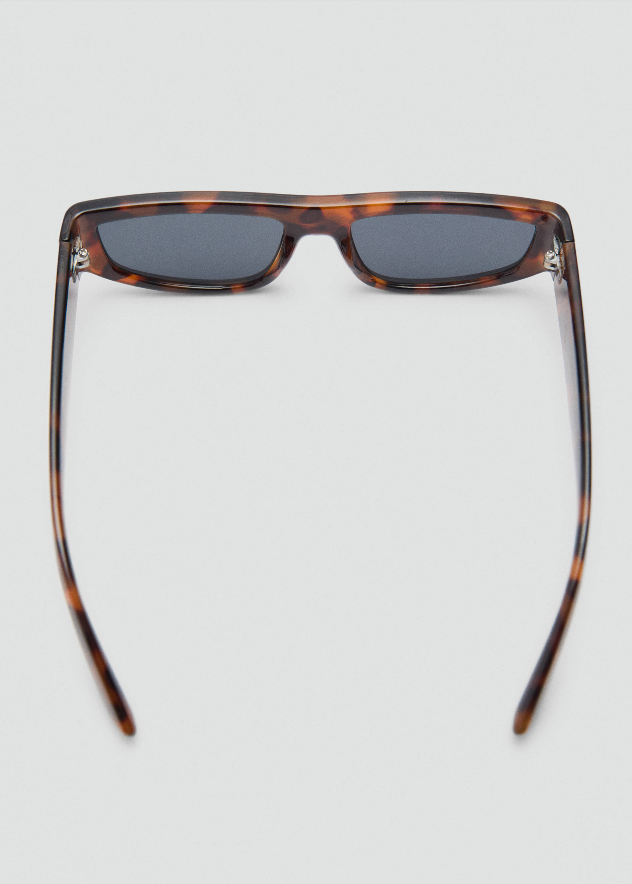 Gafas de sol efecto carey - Detalle del artículo 1, Marrón. Ref: 77065637-00.