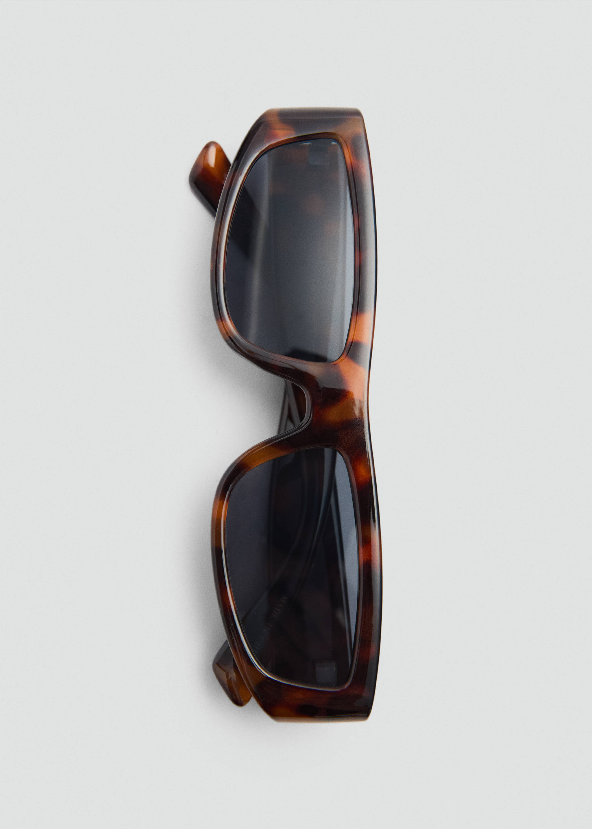 Gafas de sol efecto carey - Detalle del artículo 2, Marrón. Ref: 77065637-00.