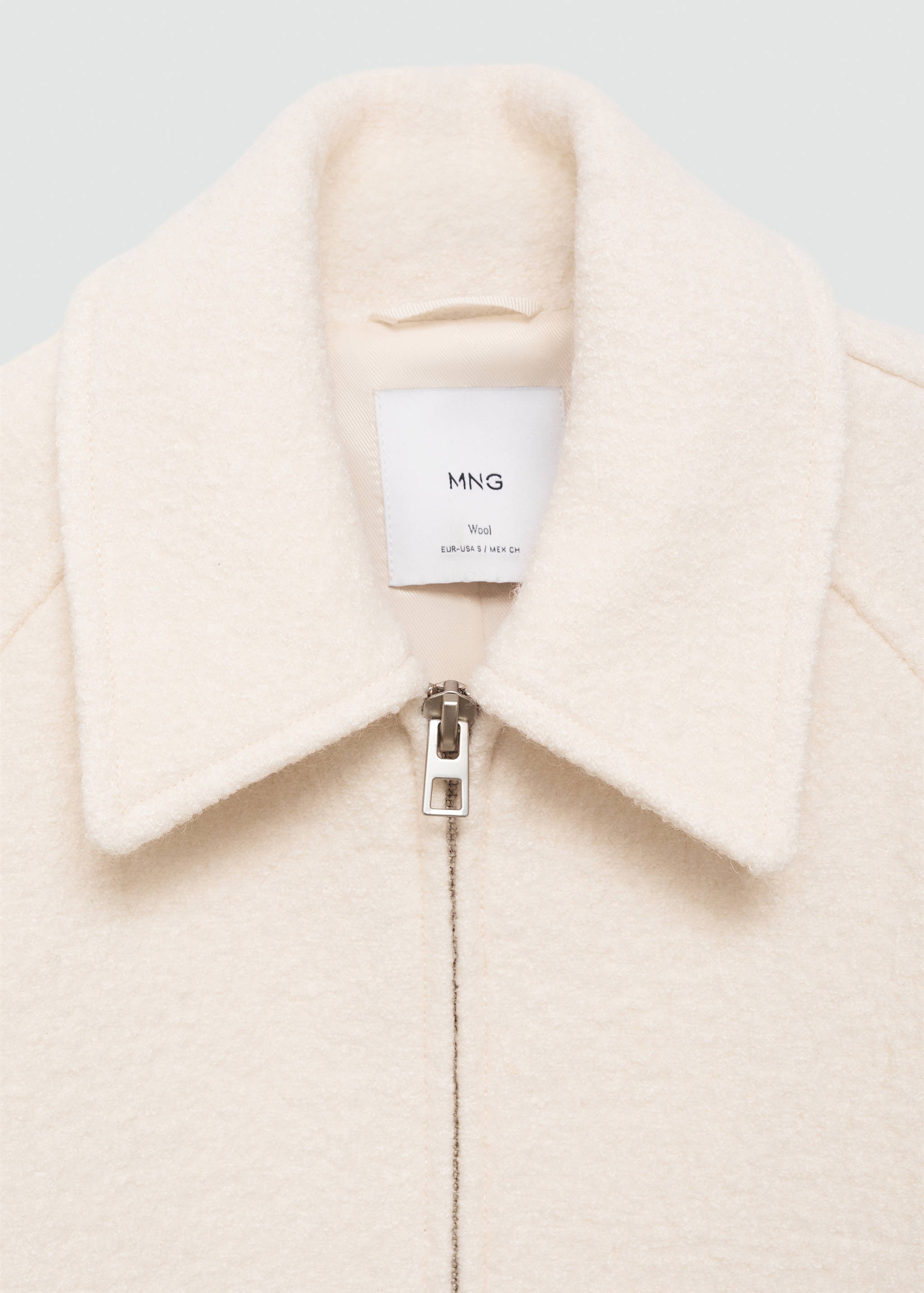 Wool jacket with pockets - Details of the article 8
