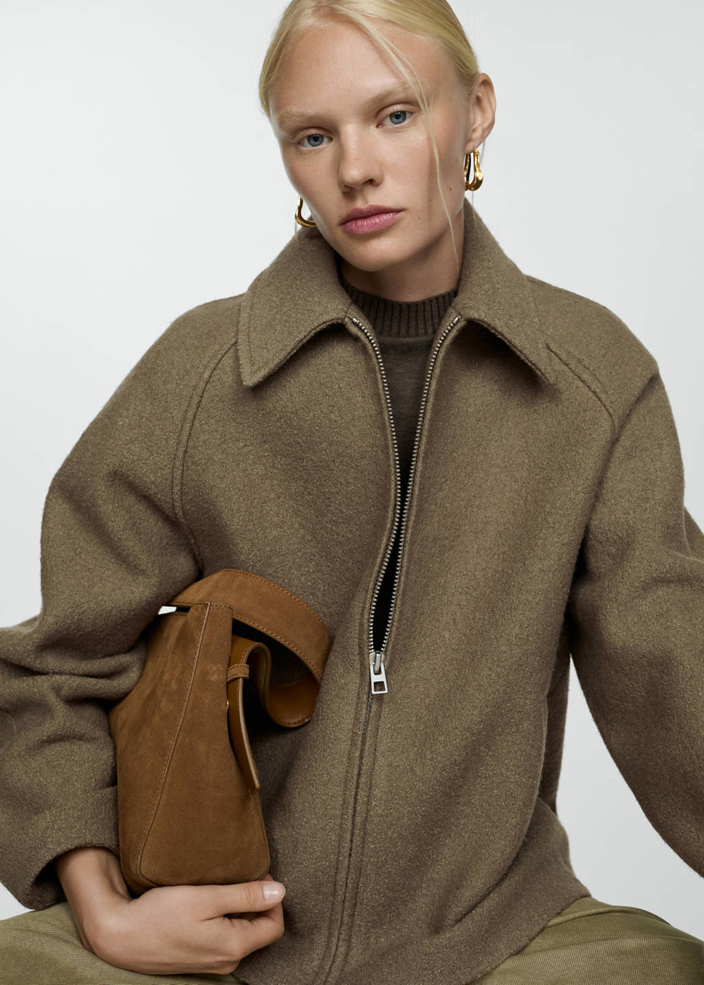 Wool jacket with pockets | MANGO OUTLET USA