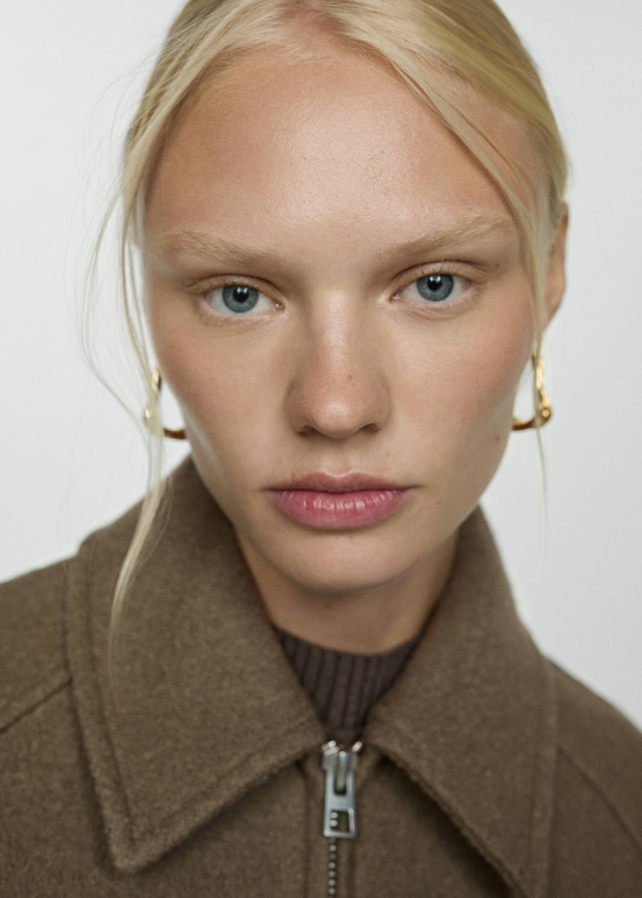 Wool jacket with pockets - Details of the article 1